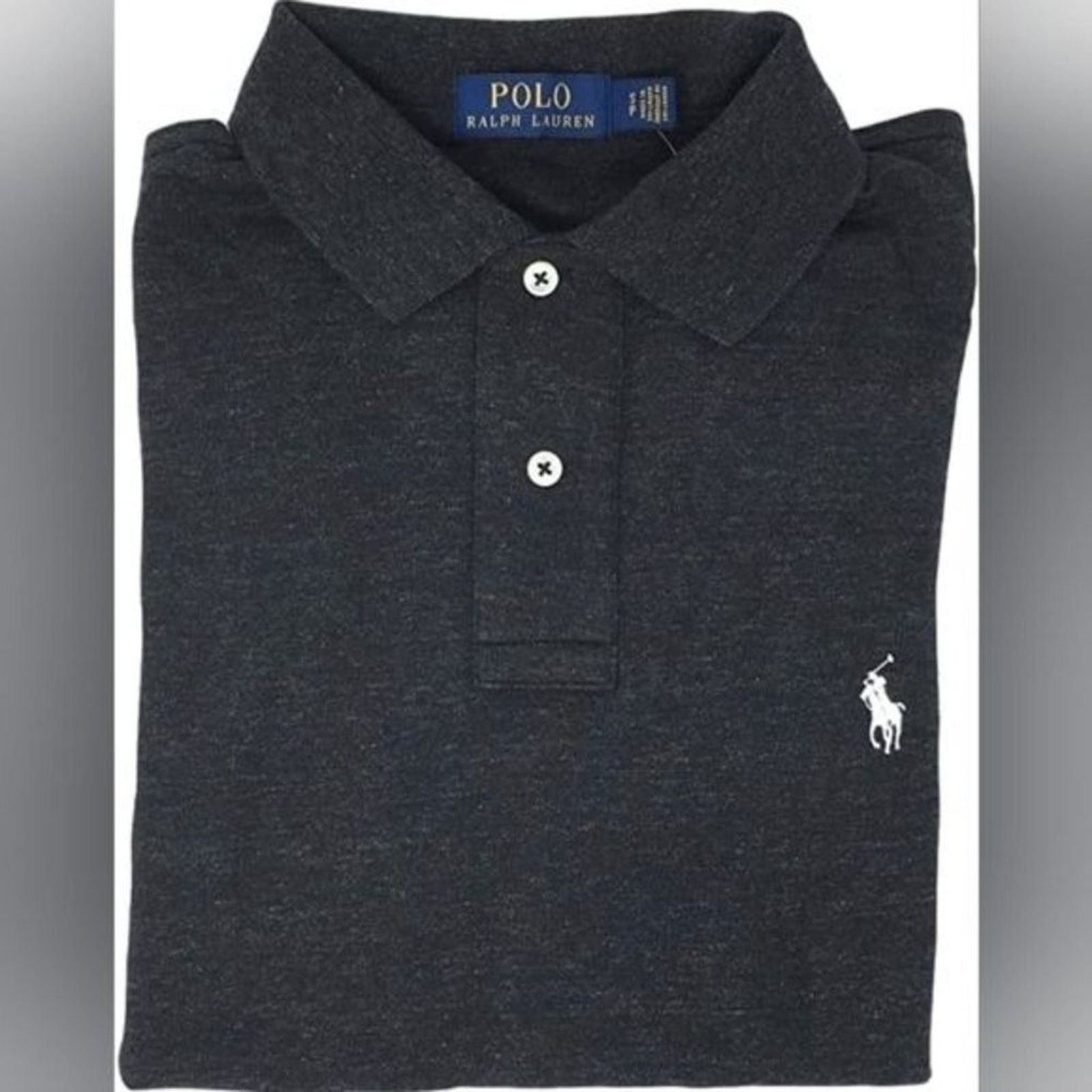 Polo Ralph Lauren Polo Ralph Lauren Mens Custom Slim Fit Interlock Polo Shirt Size US S / EU 44-46 / 1 - 5 Thumbnail