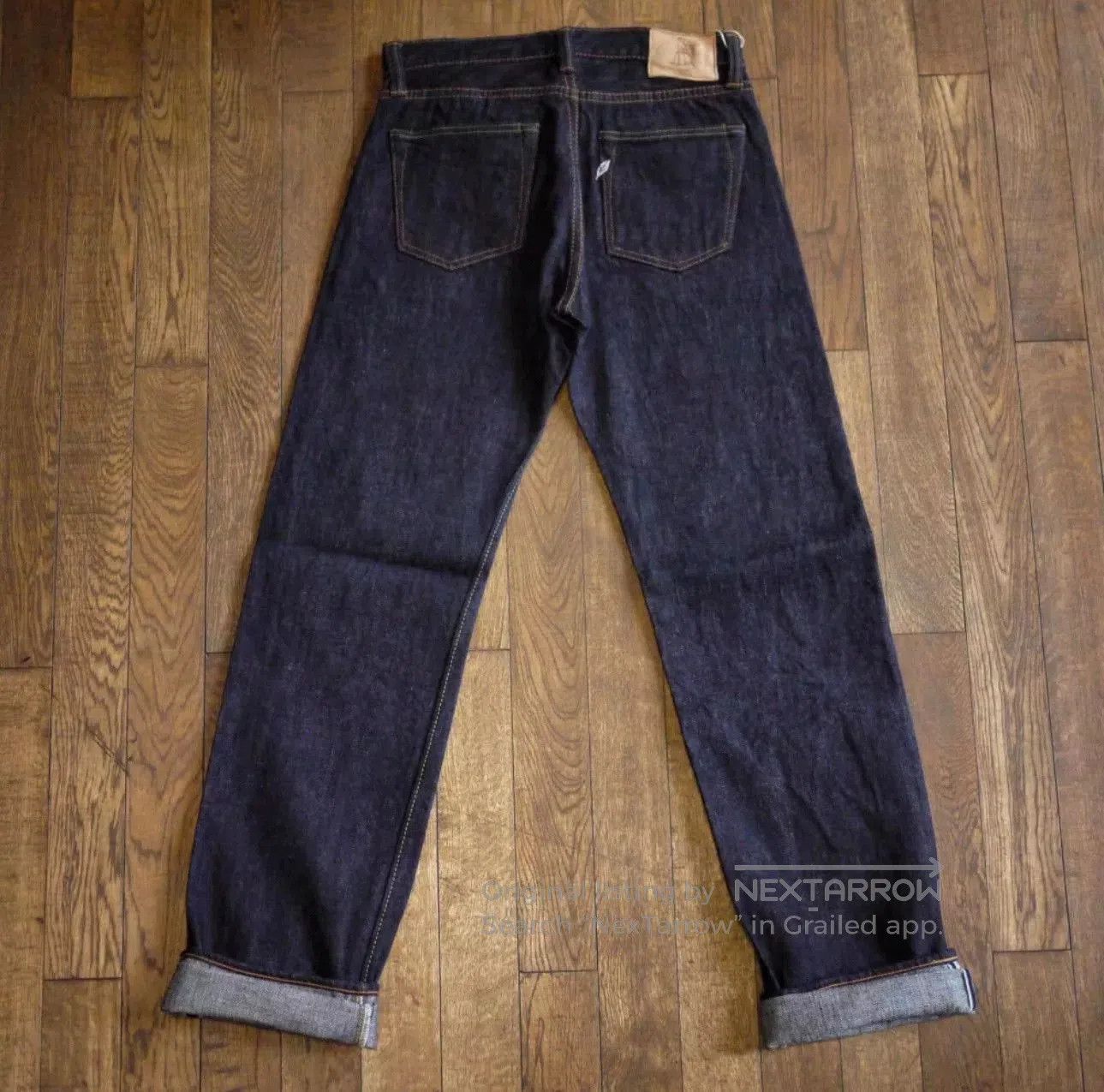 Pure Blue Japan Pure Blue Japan XX-003 Denim Jeans. Size US 33 - 3 Thumbnail