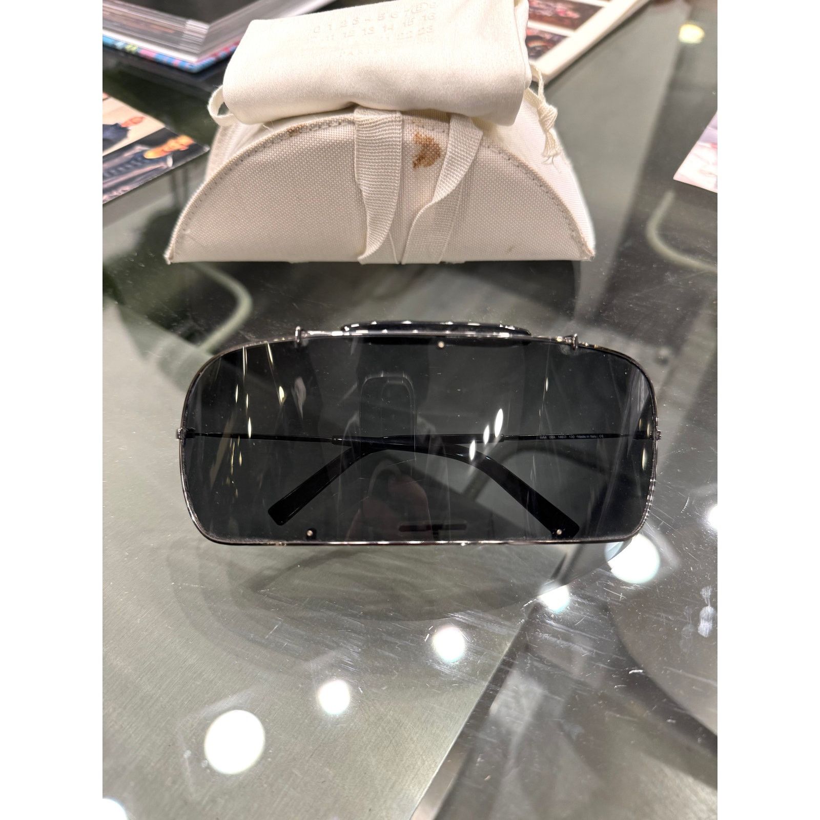 Maison Margiela S/S2009 Maison Margiela incognito mask visor sunglasses Size ONE SIZE - 3 Thumbnail
