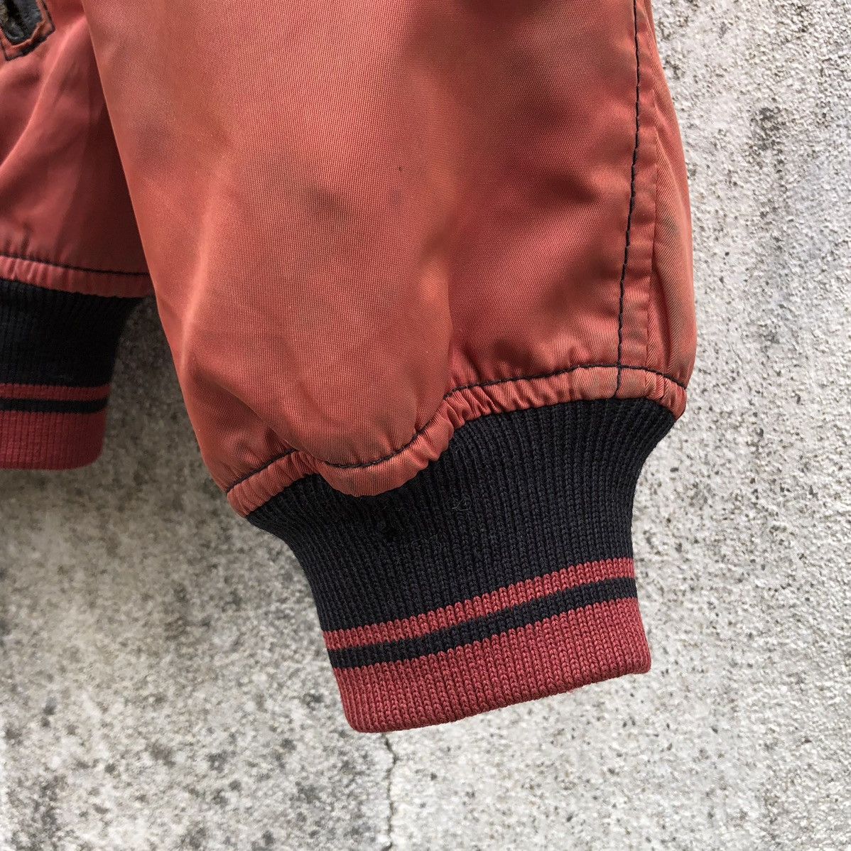 Harley Davidson Vintage Harley Davidson Racing Cowhide/Nylon Bomber Jacket Size US M / EU 48-50 / 2 - 9 Thumbnail