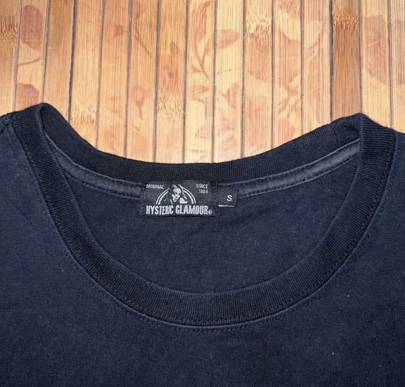 Hysteric Glamour × Neighborhood Neighborhood X Hysteric Glamour Tees Size US S / EU 44-46 / 1 - 3 Thumbnail