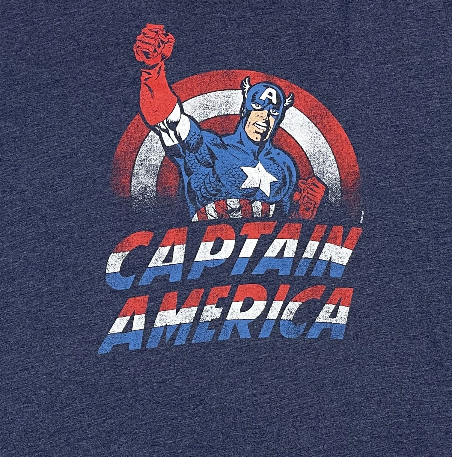 Vintage CAPTAN AMERICA MARVEL Size US XXL / EU 58 / 5 - 2 Thumbnail