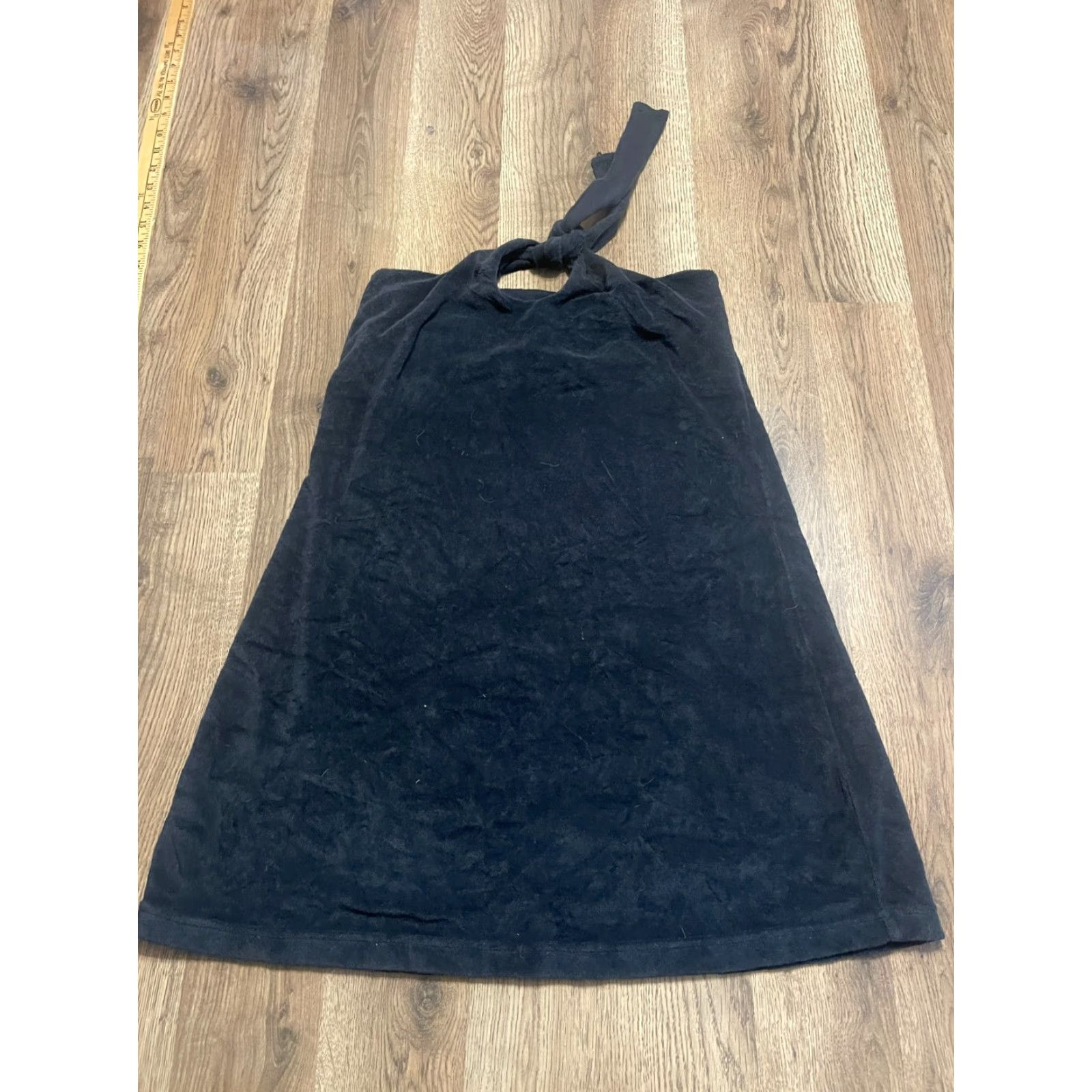 Fabletics Fabletics Dress Women's Size Medium Black Halter Neck Sleeveless Mini Short Casual Dress Sleeveless Halter Black M Womens Size M / US 6-8 / IT 42-44 - 2 Thumbnail
