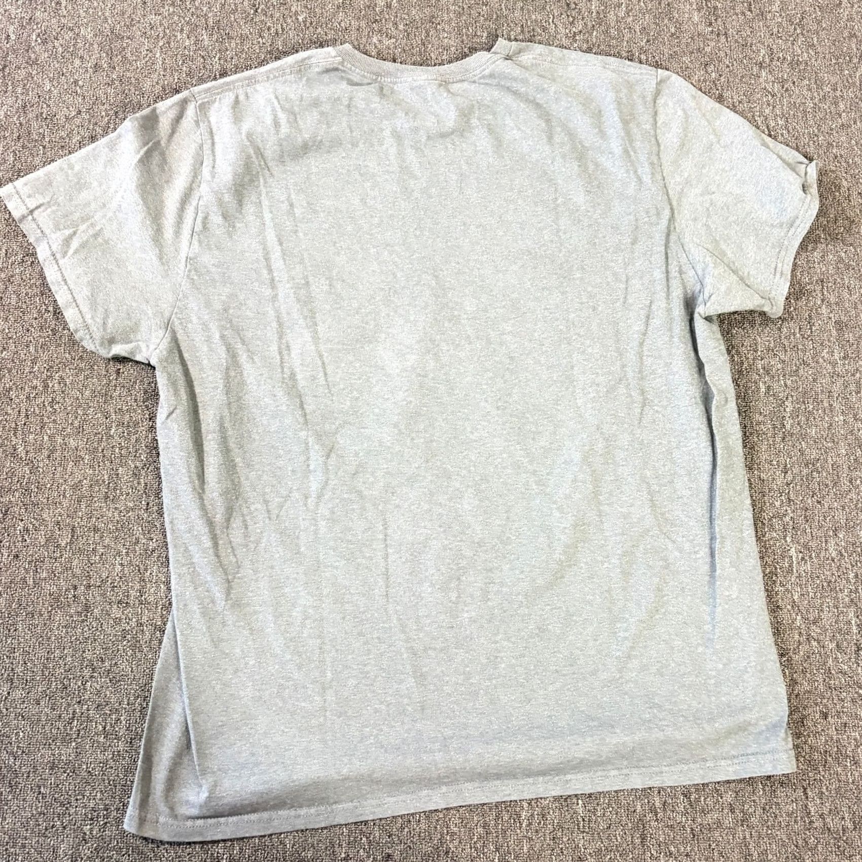 Vintage VINTAGE Bob Dylan Folk Rock Tour Grey Graphic Short Sleeve Tee Men XL Shirt Mens XL Size US 36 / EU 52 - 2 Thumbnail