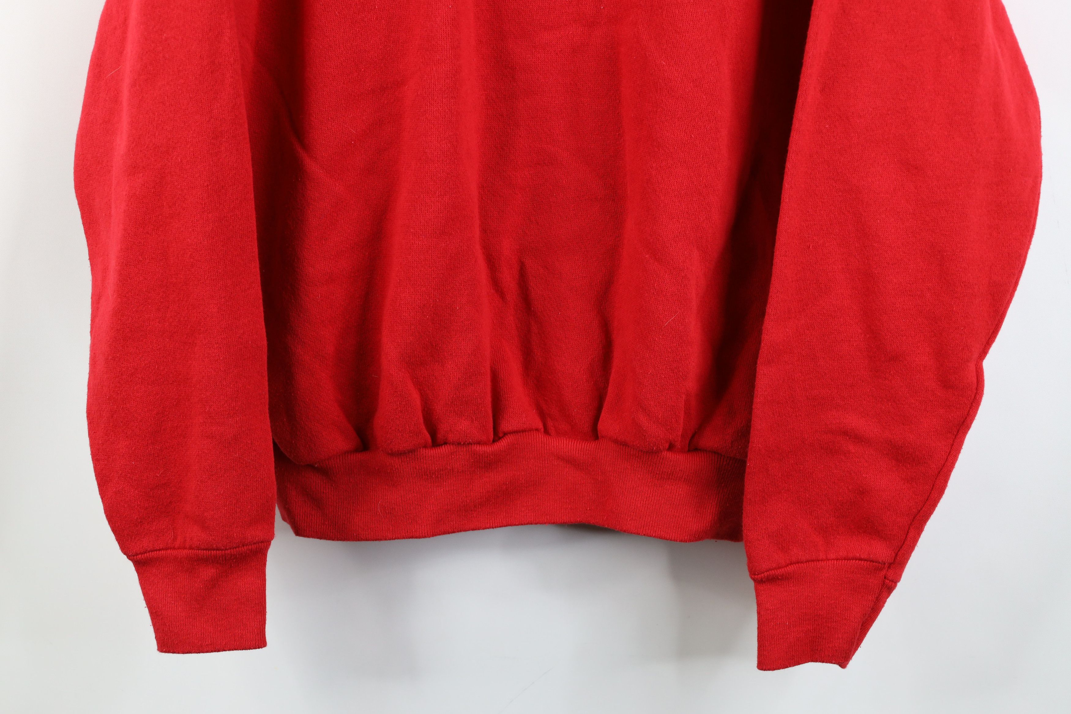 Vintage Vintage 80s 90s Streetwear Raglan Crewneck Sweatshirt USA Size L / US 10 / IT 46 - 3 Thumbnail