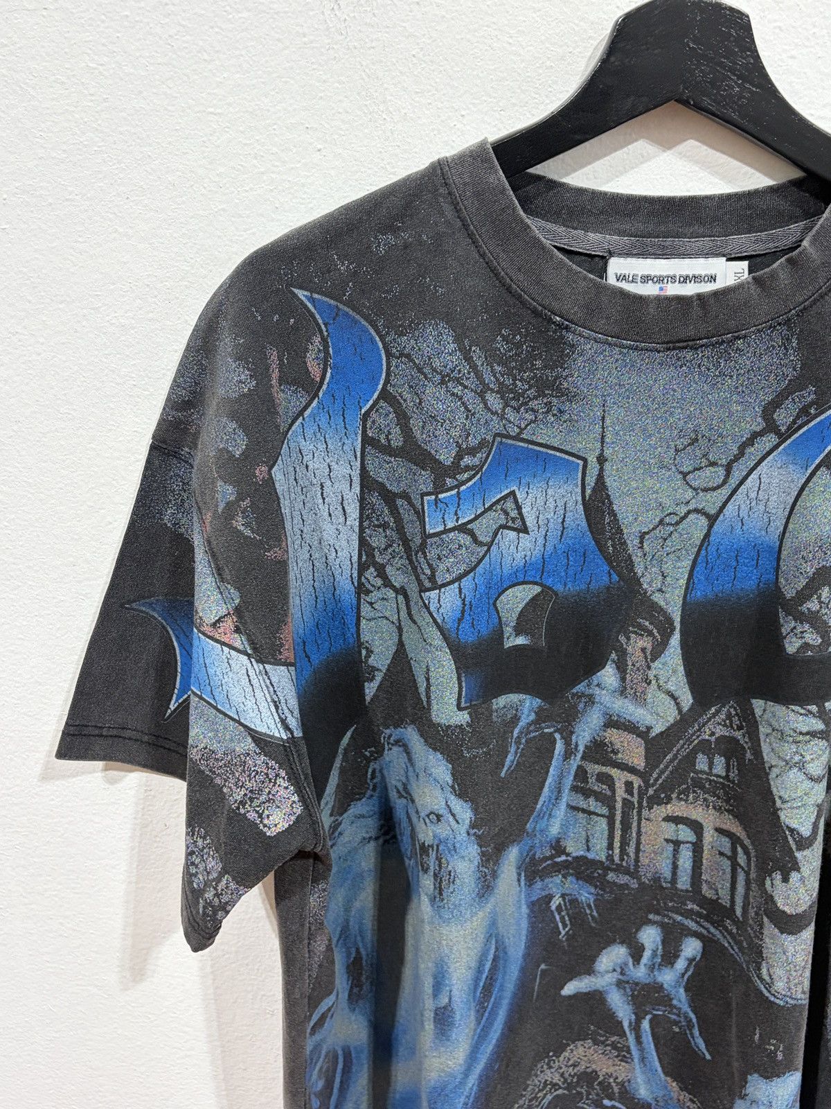 Vale Vale Forever Horror Distressed Tee Size US XL / EU 56 / 4 - 2 Thumbnail