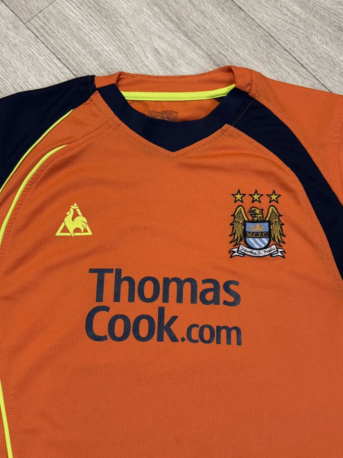 Vintage 🔷Youth Vintage Manchester City 2008/09 Soccer jersey🔷 Size US S / EU 44-46 / 1 - 3 Thumbnail