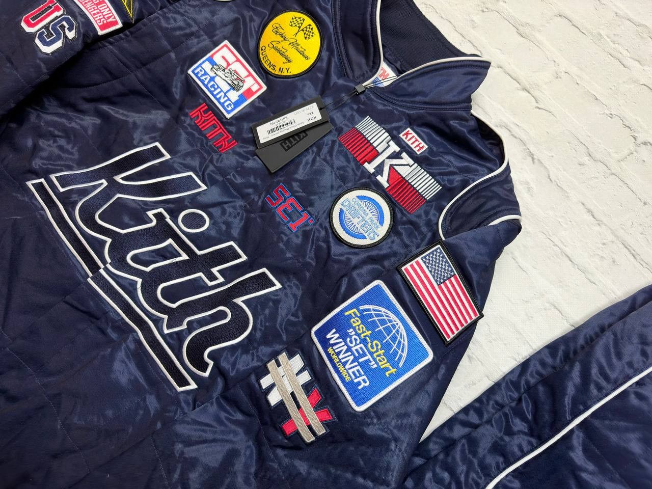 Kith XXL New Rare Racing Suit Jacket Pants