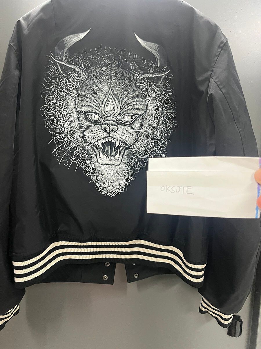 Y-3 Y-3 Baseball Bomber Jacket M Size US M / EU 48-50 / 2 - 2 Thumbnail