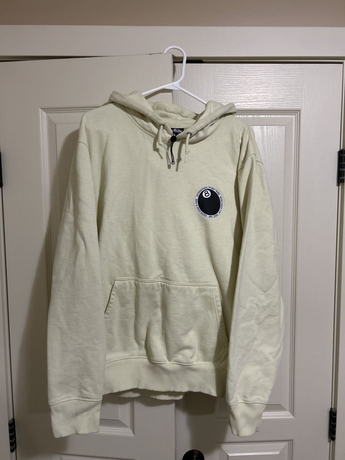 Stussy Stussy 8 ball hoodie Size US XL / EU 56 / 4 - 2 Thumbnail