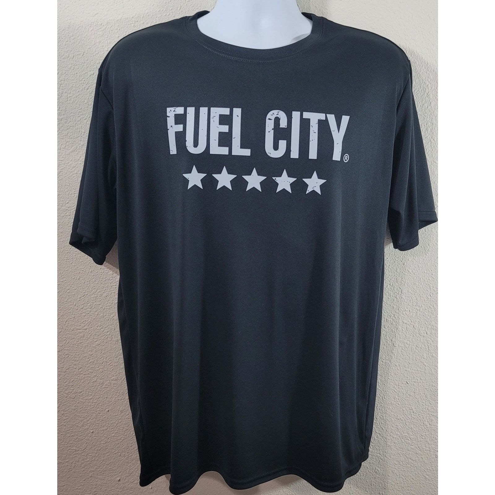 Other Port & Company Black White Fuel City Graphic Shirt Size US L / EU 52-54 / 3 - 1 Thumbnail