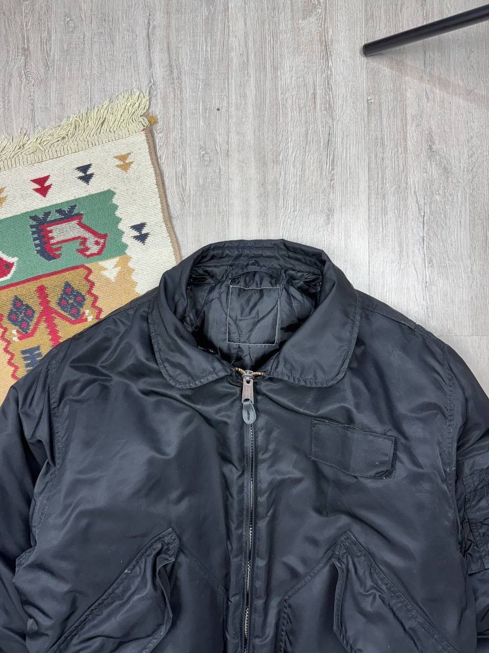 Japanese Brand × Vintage Vintage Miltec Ma-1 Bomber Jacket Size US L / EU 52-54 / 3 - 4 Thumbnail