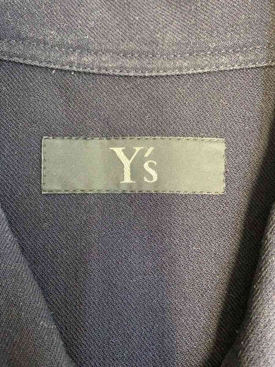 Yohji Yamamoto 90's Cargo Wool Shirt Size US L / EU 52-54 / 3 - 3 Thumbnail