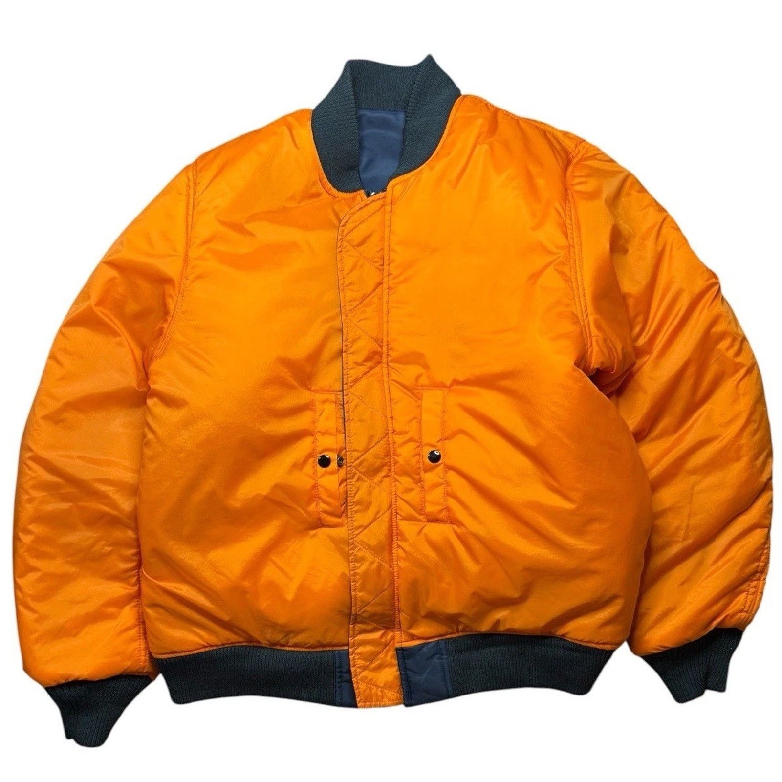 Other Vintage JACKET FLYERS MANS MIL.-j8279e Flight Pilot Large Size US L / EU 52-54 / 3 - 3 Thumbnail