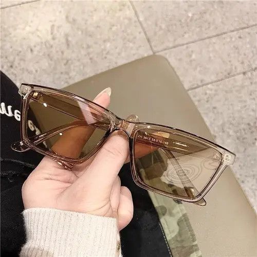 Designer × Vintage Vintage square frame sunglasses Size ONE SIZE - 2 Thumbnail