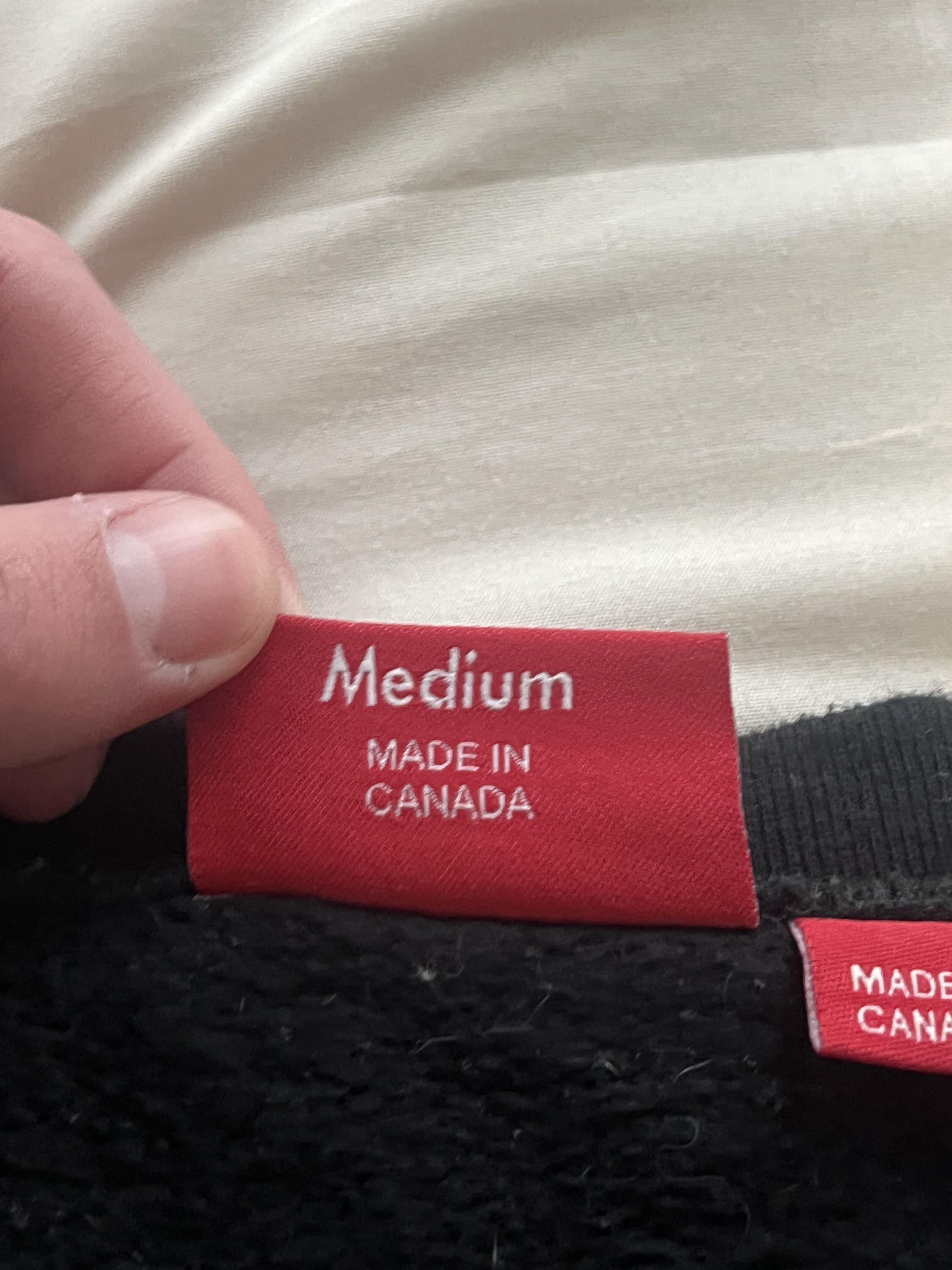 Supreme Supreme World Famous Crewneck Size US M / EU 48-50 / 2 - 4 Thumbnail