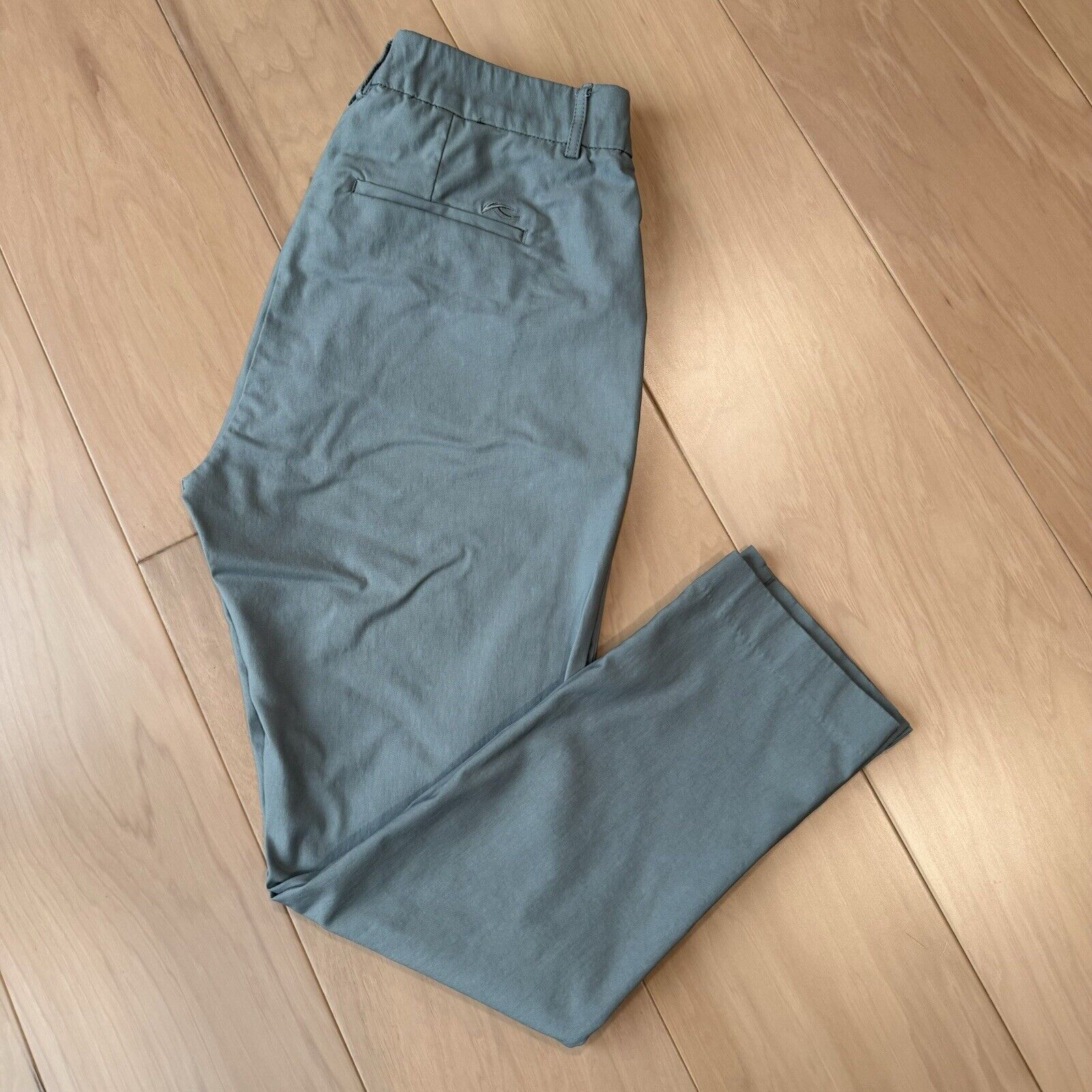KJUS Kjus Treggings Women's XL Blue Casual Athleisure Slim Fit Size 30" / US 8 / IT 44 - 9 Thumbnail