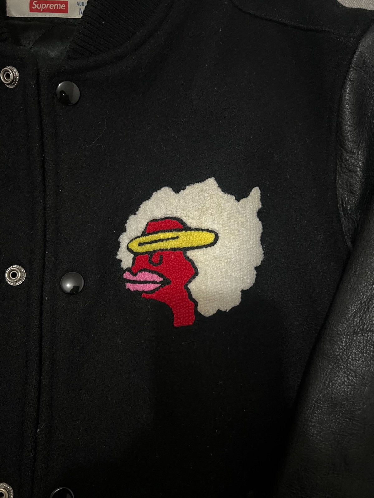 Supreme Supreme x Mark Gonzales Gonz Ramm Varsity Jacket Size US M / EU 48-50 / 2 - 2 Thumbnail