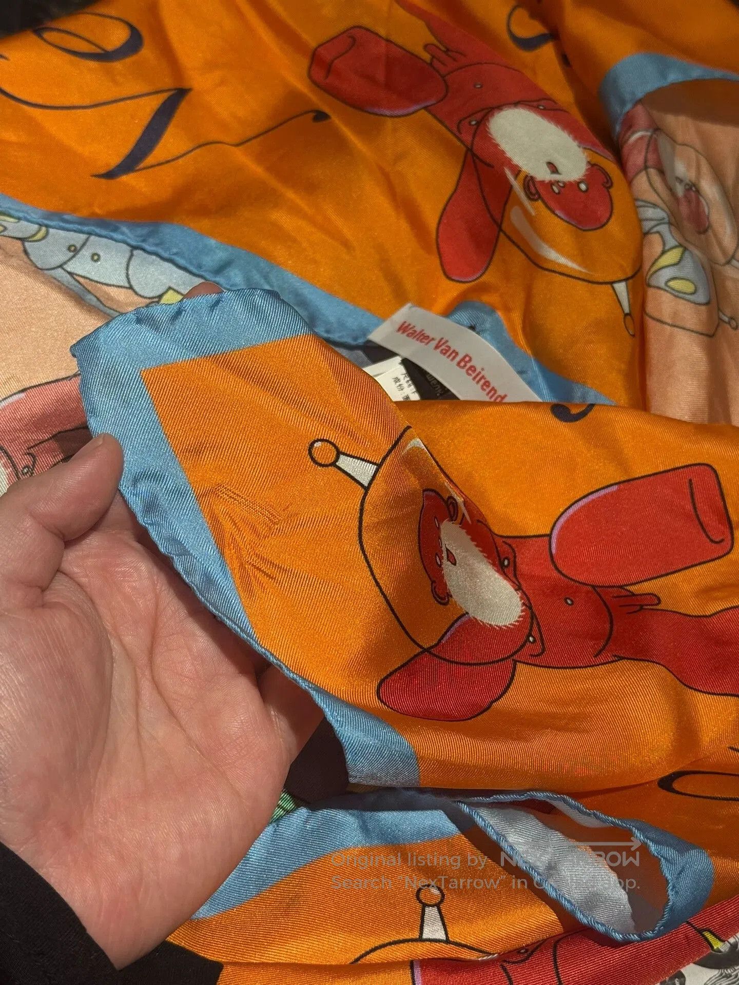 Walter Van Beirendonck Walter van Beirendonck 2526AW Large Scarf. Size ONE SIZE - 2 Thumbnail