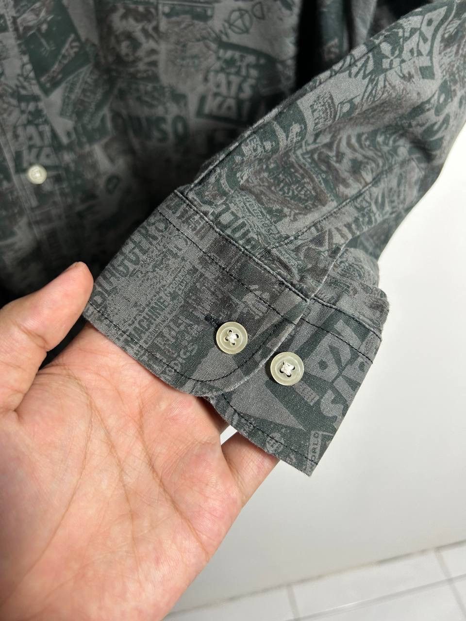 Seditionaries Splendid Satisfaction Seditionaries Print Shirt Size US M / EU 48-50 / 2 - 7 Thumbnail