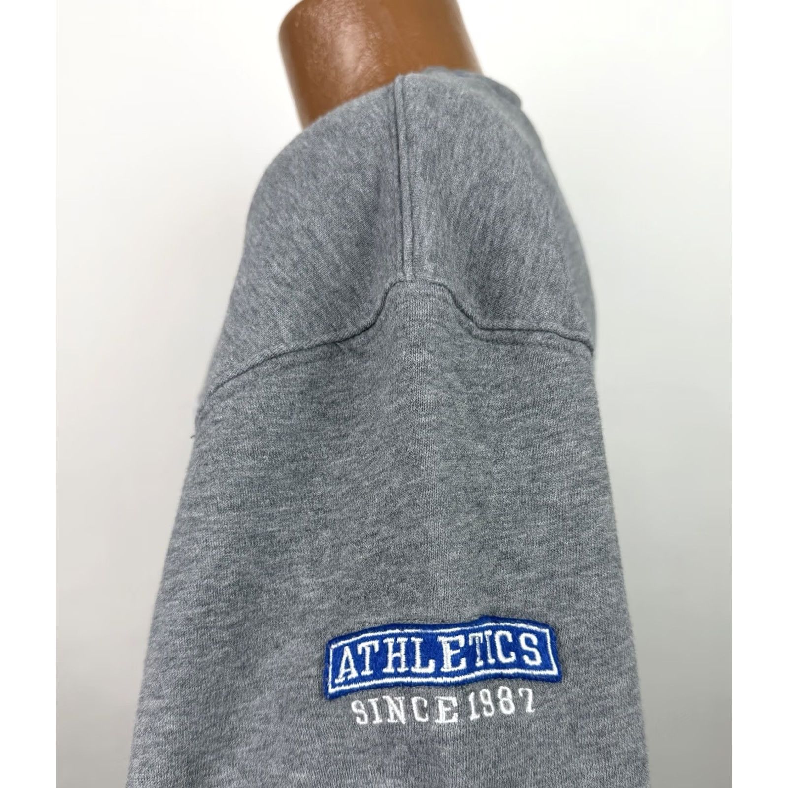 Aeropostale VINTAGE Aeropostale Sweatshirt Mens XL Gray Logo 90s Y2K Sp e llout Skater Pullover Crew Neck Size US XL / EU 56 / 4 - 7 Thumbnail