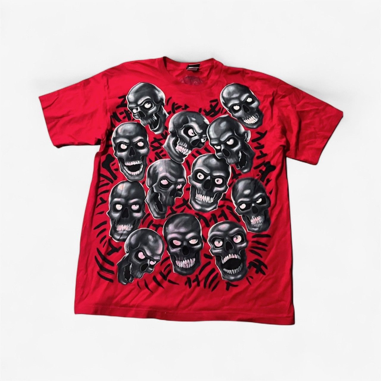 Liquid Blue Liquid Blue Skull Pile T-Shirt Size US XXL / EU 58 / 5 - 1 Thumbnail
