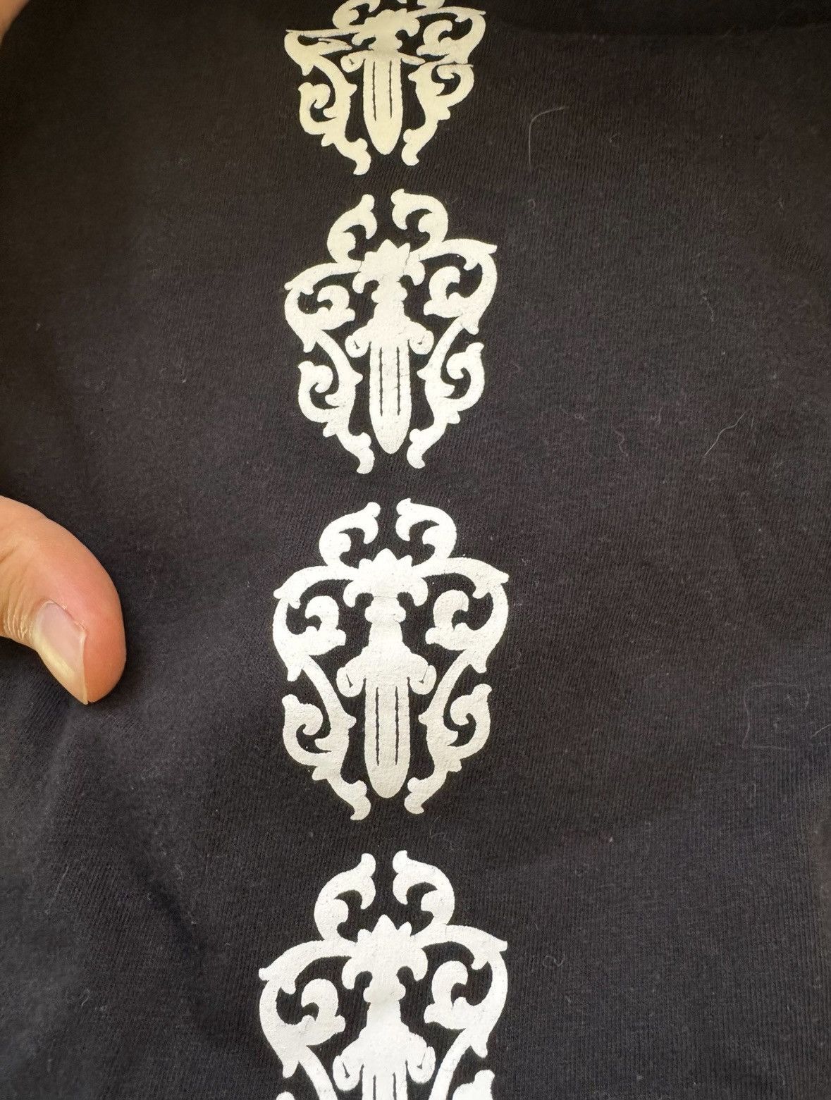 Chrome Hearts Chrome hearts tee Size US L / EU 52-54 / 3 - 5 Thumbnail