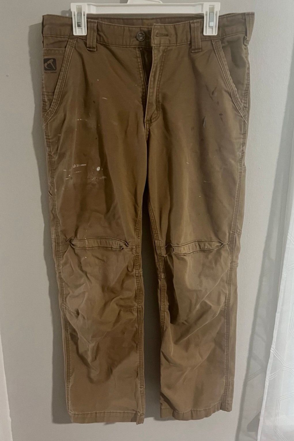 Carhartt Carhartt Double Knee Carpenter Pants 34x30 Size US 34 / EU 50 - 1 Thumbnail