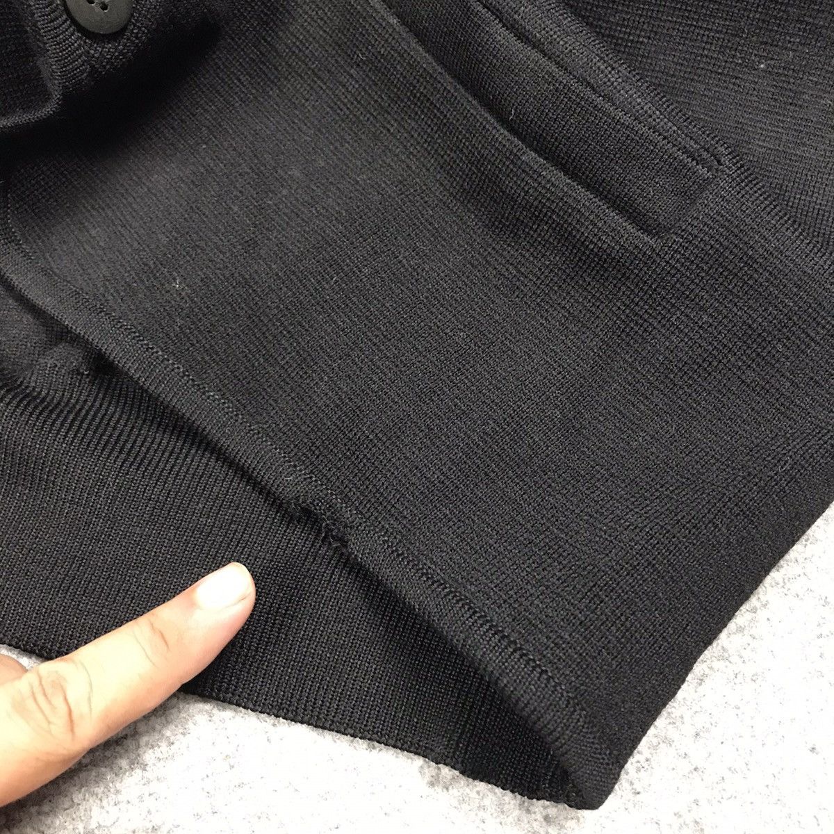 Yves Saint Laurent YVES SAINT LAURENT POUR HOMME KNITWEAR VEST Size US L / EU 52-54 / 3 - 10 Thumbnail