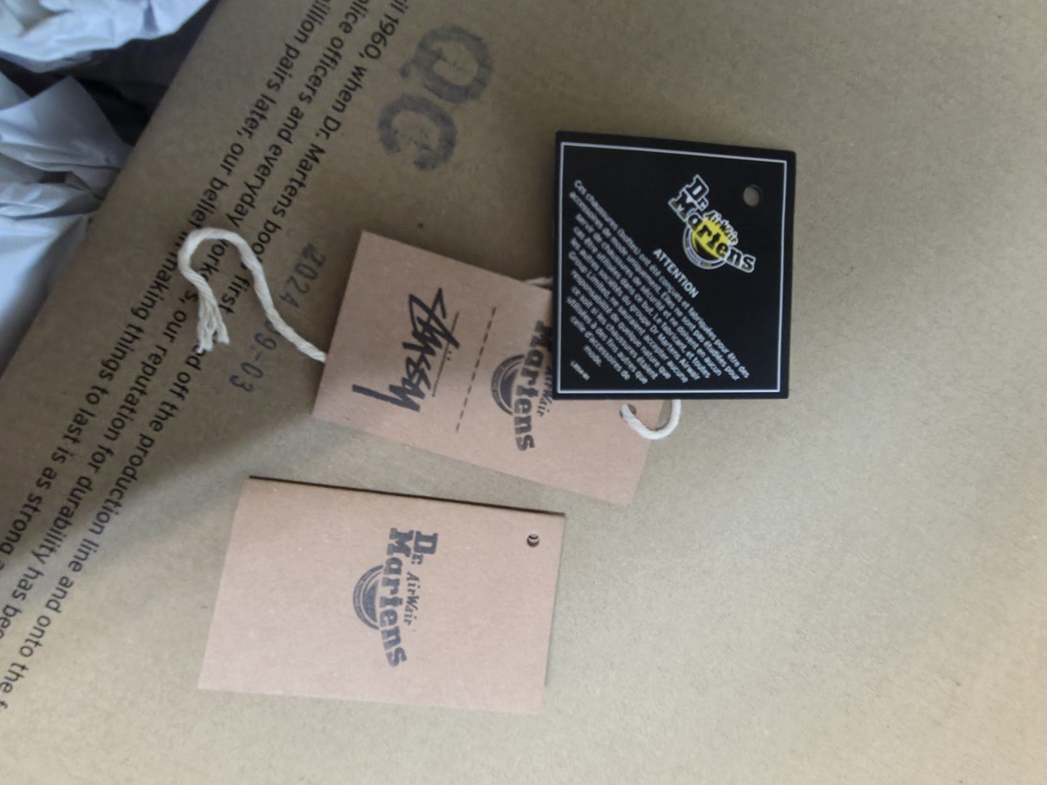 Dr. Martens Dr. Martens x Stussy engineered decon boots Size US 8 / EU 41 - 13 Thumbnail