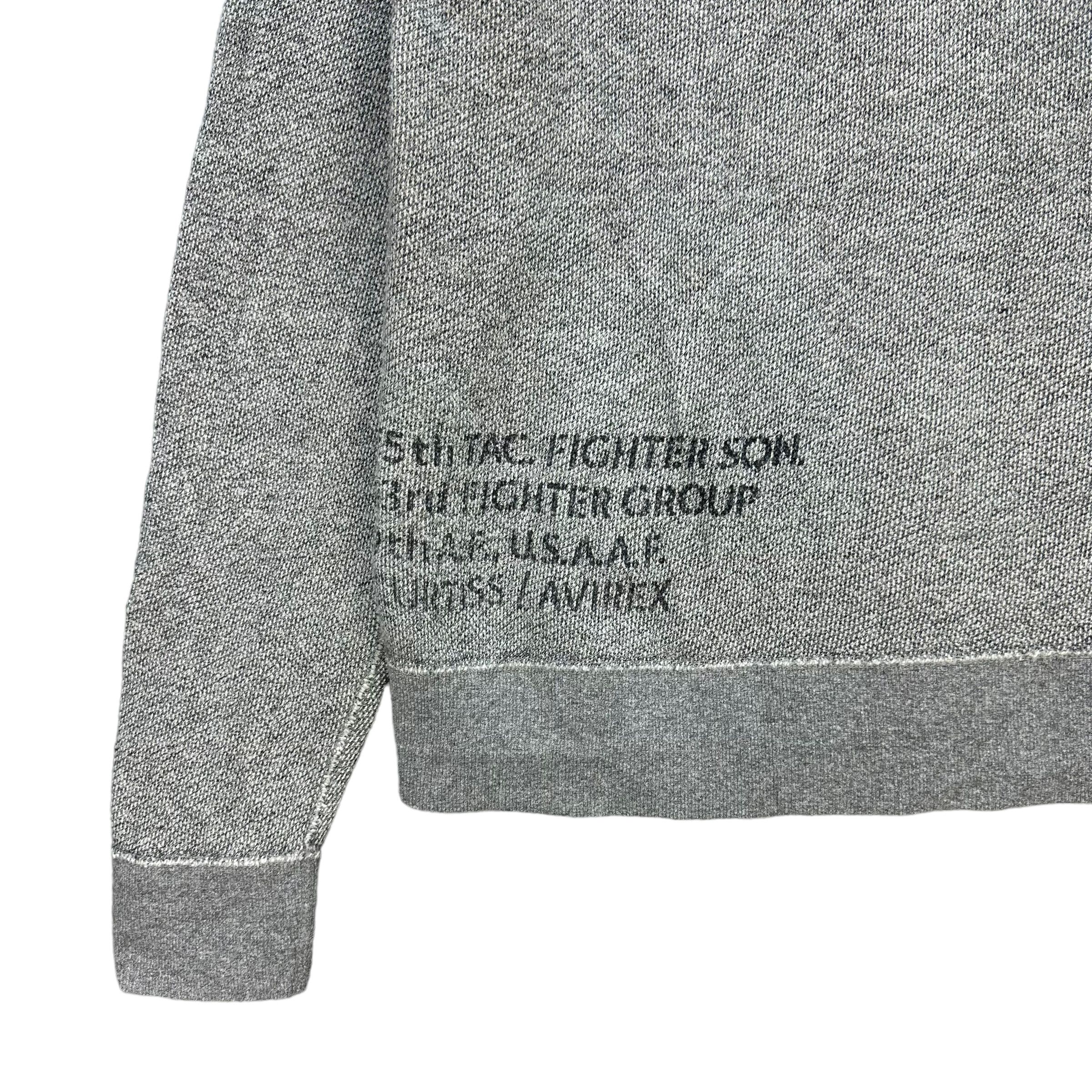 Avirex AVIREX 75th TAC. FIGHTER SQN PULLOVER HOODIES #7712-166 Size US M / EU 48-50 / 2 - 16 Thumbnail