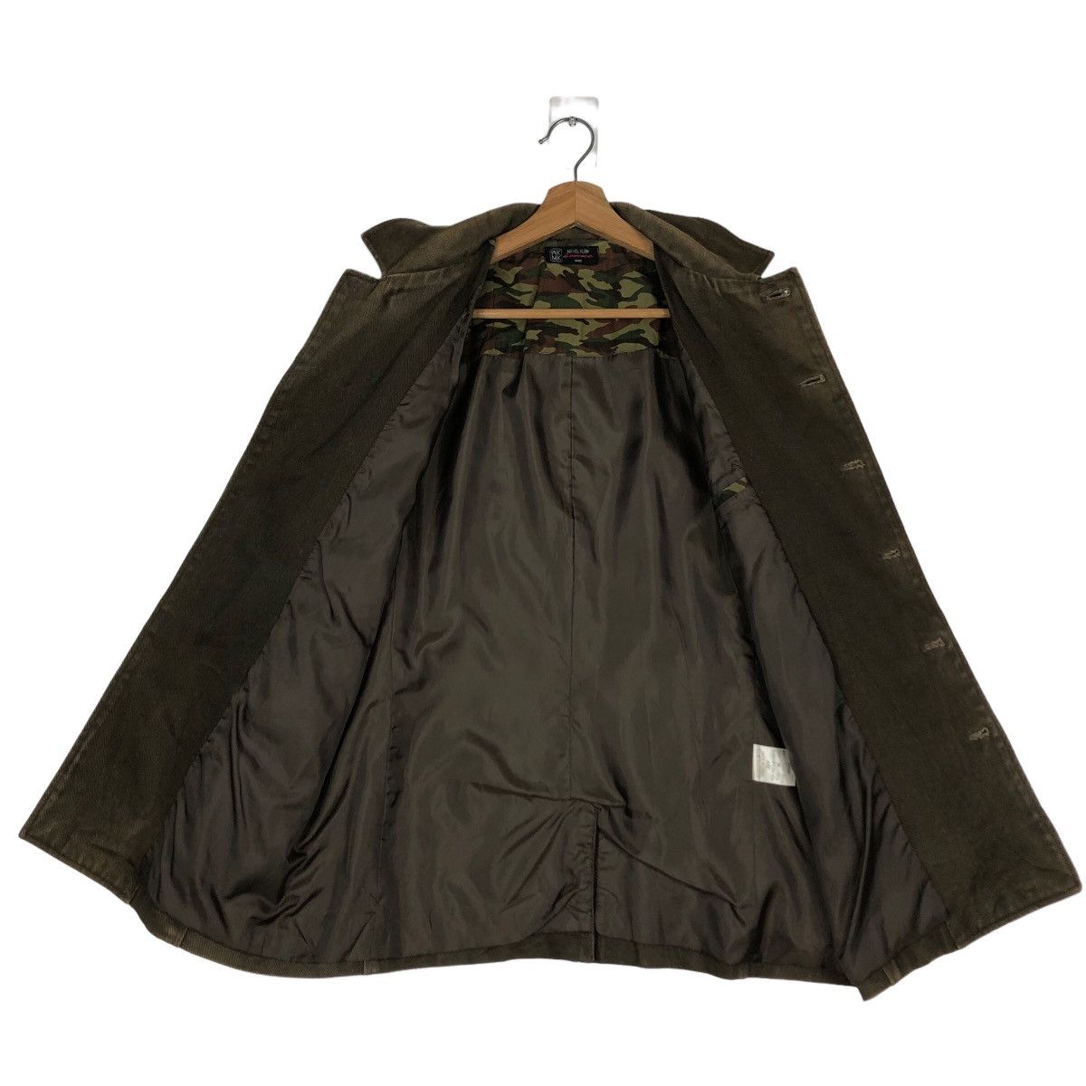 Japanese Brand Vtg Chore Work Jacket Michel Klein Homme Paris Issey Miyake Size US M / EU 48-50 / 2 - 13 Thumbnail