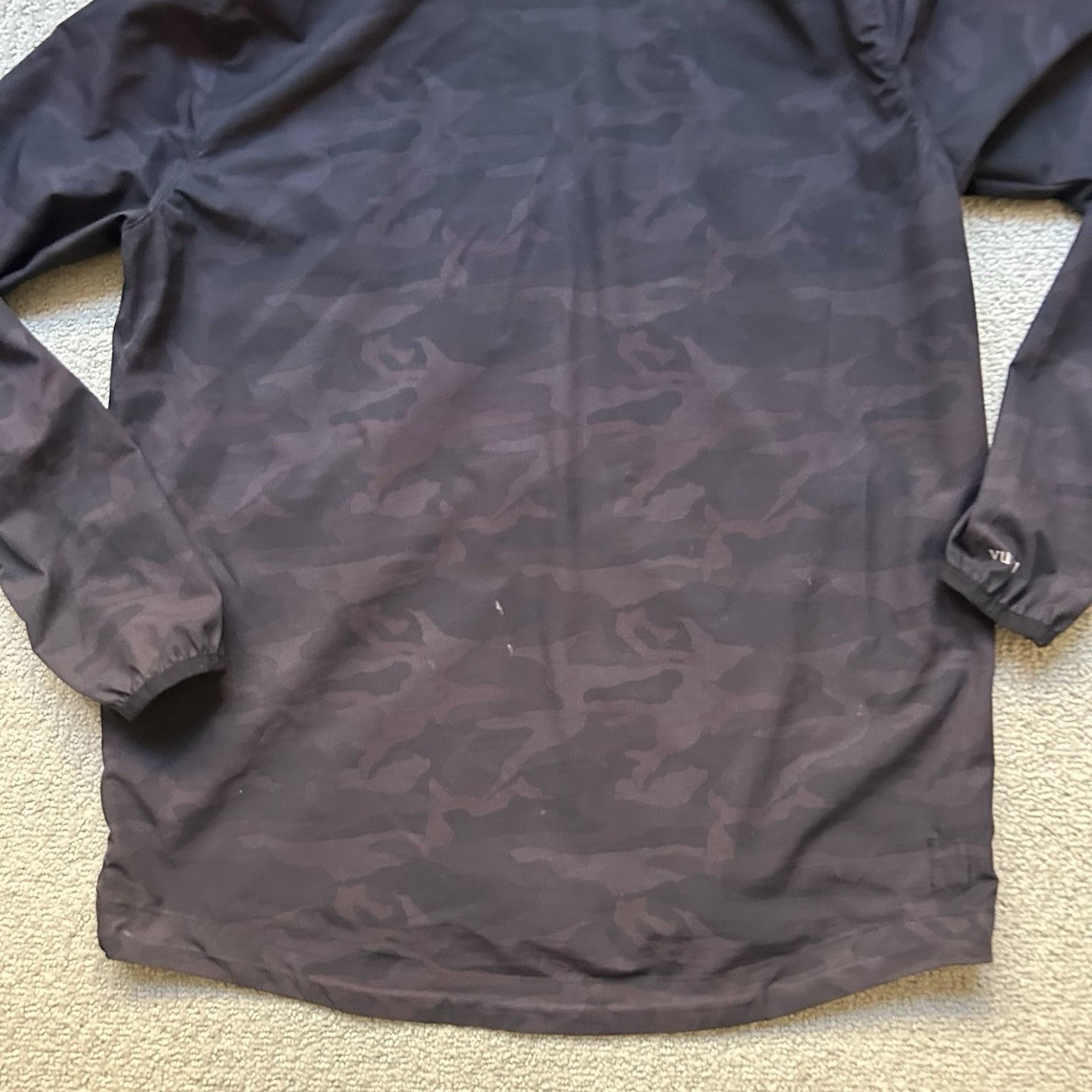 Vuori Vuori Outdoor Trainer Shell Women’s Medium Black Camo Full Z Size M / US 6-8 / IT 42-44 - 11 Thumbnail