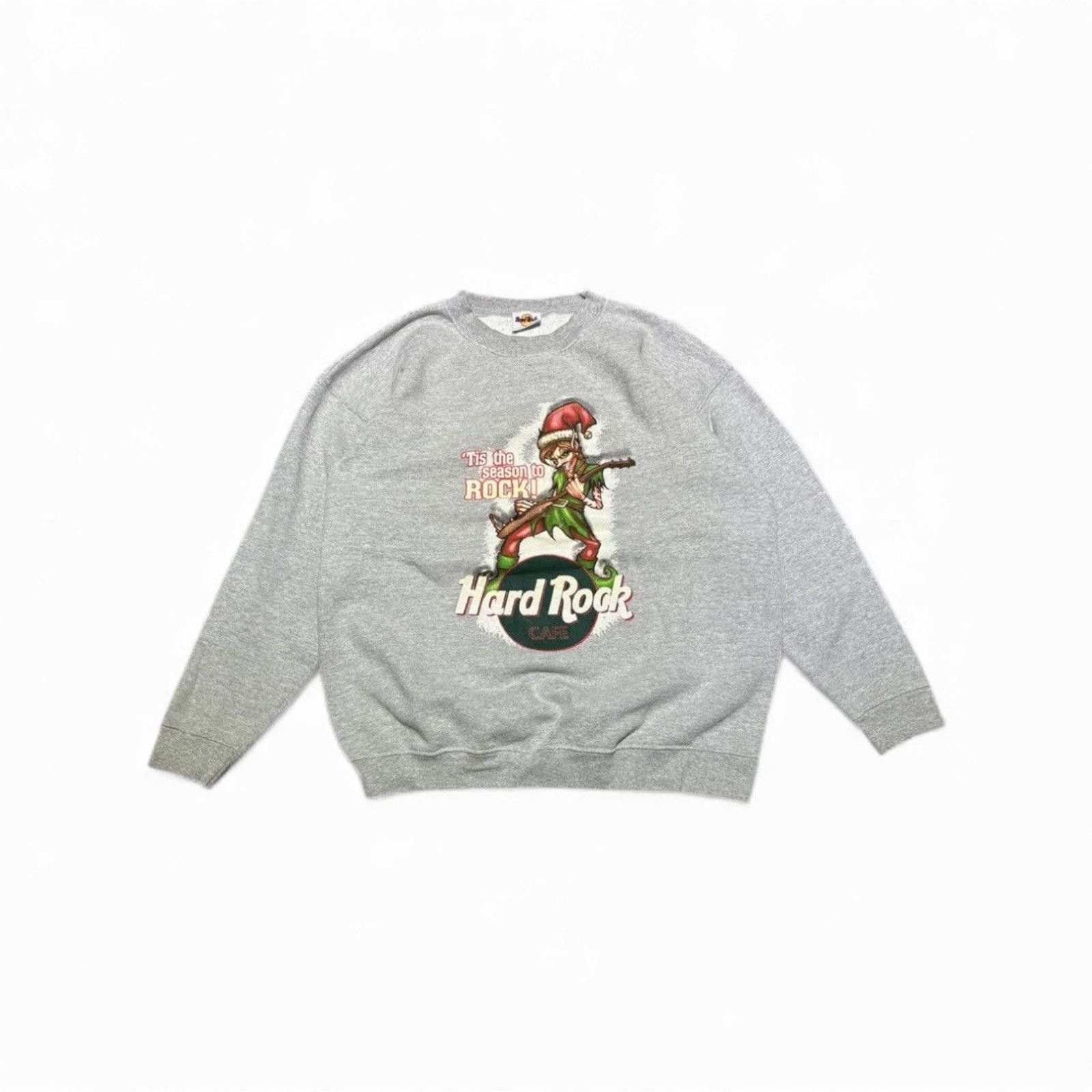 Hard Rock Cafe Vintage Hard Rock Cafe Christmas Crewneck Size US L / EU 52-54 / 3 - 1 Thumbnail