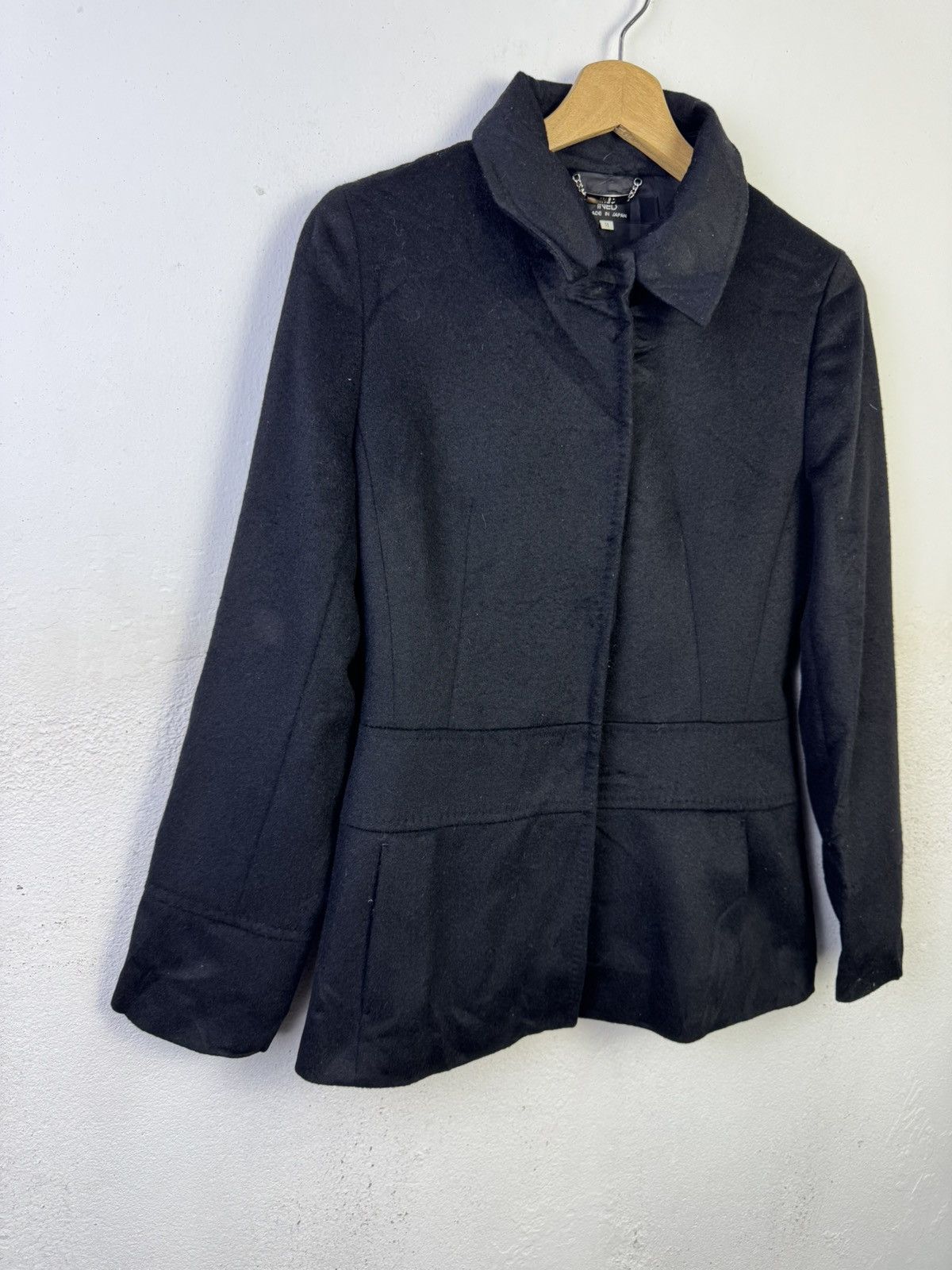 Japanese Brand Ined By Yohji Yamamoto Coat Jacket Size ONE SIZE - 2 Thumbnail