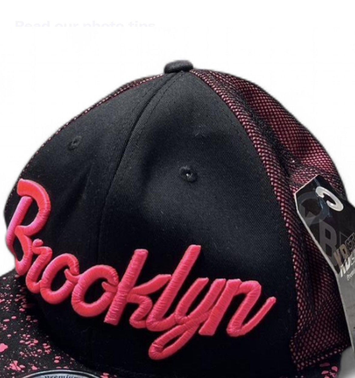 Ethos Y2K Vintage KBETHOS Brooklyn Snapback Hat Deadstock Size ONE SIZE - 2 Thumbnail