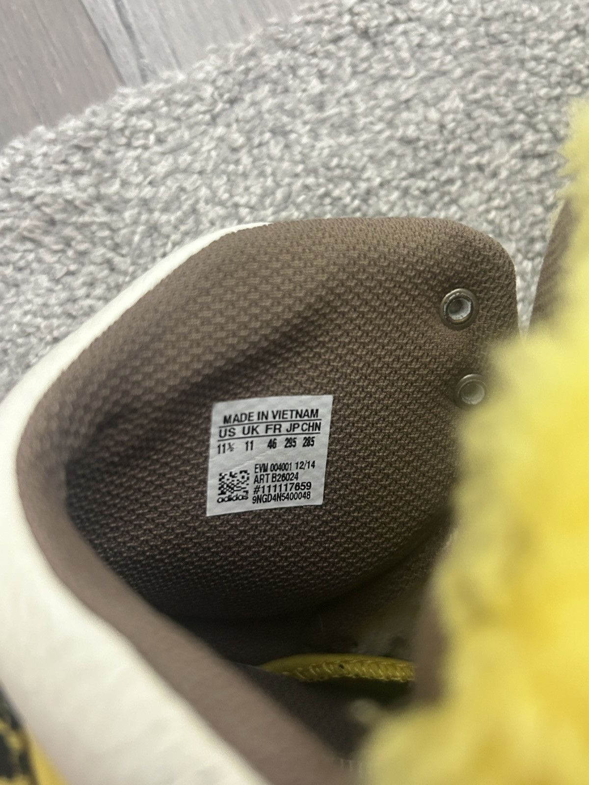 Adidas × Jeremy Scott Jeremy Scott Js Bones Size US 11.5 / EU 44-45 - 6 Thumbnail