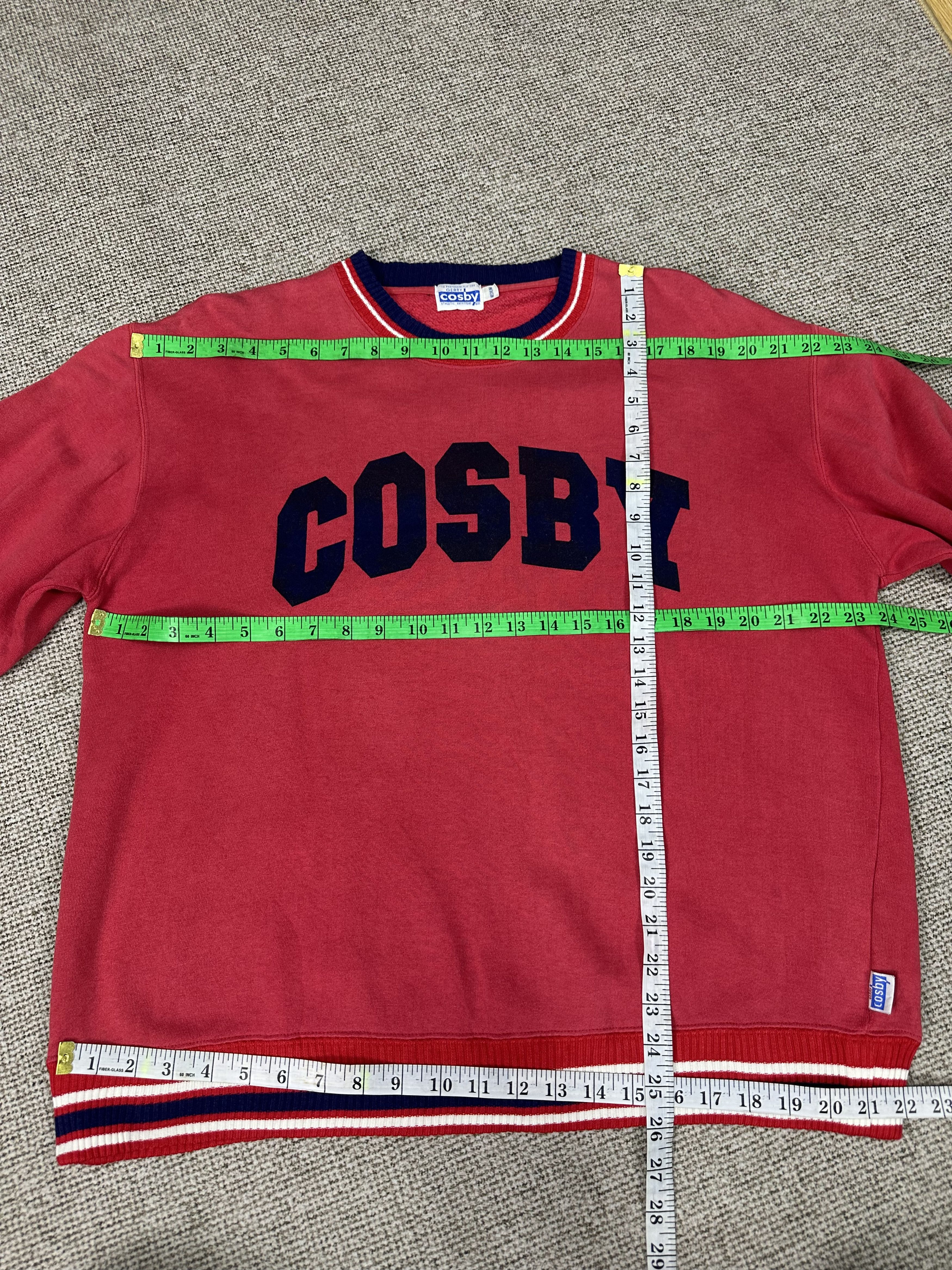 Vintage Vintage Gerry Cosby Spellout College Sweatshirt Z483 Size US M / EU 48-50 / 2 - 7 Thumbnail