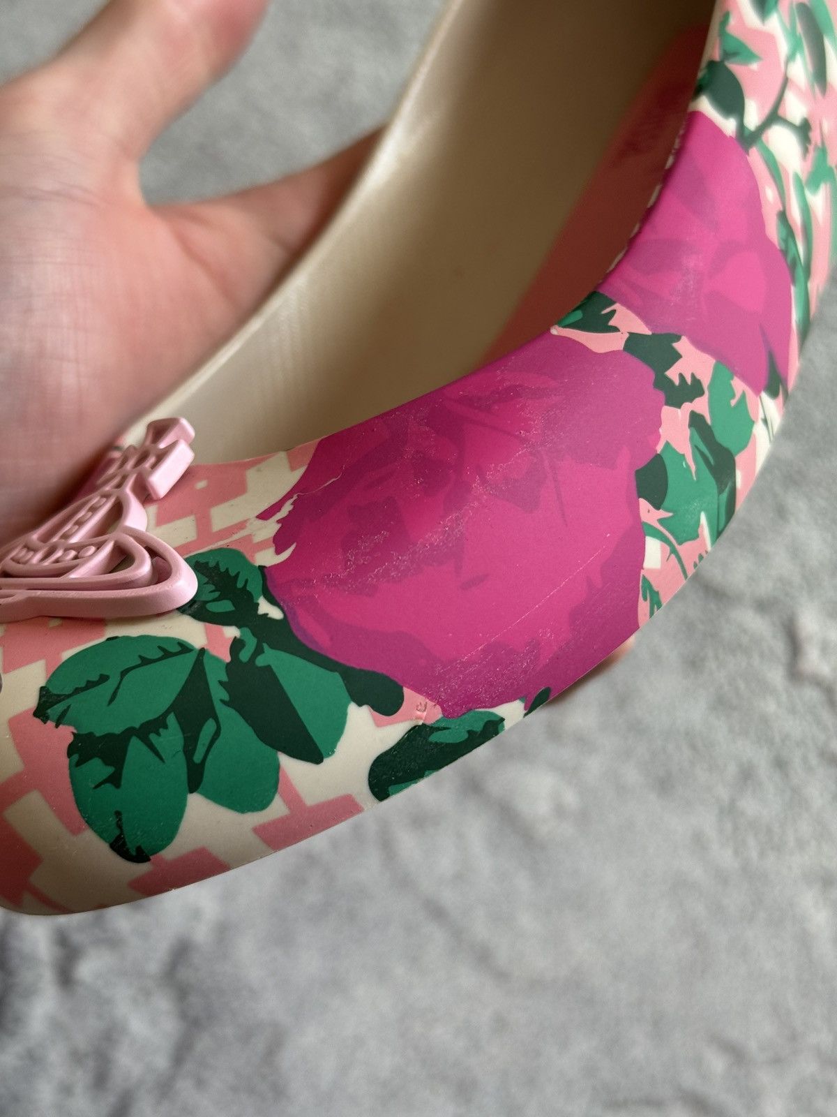 Vintage × Vivienne Westwood Vivienne Westwood anglomania Melissa US7/EUR38 shoes flats Size US 8 / IT 38 - 11 Thumbnail