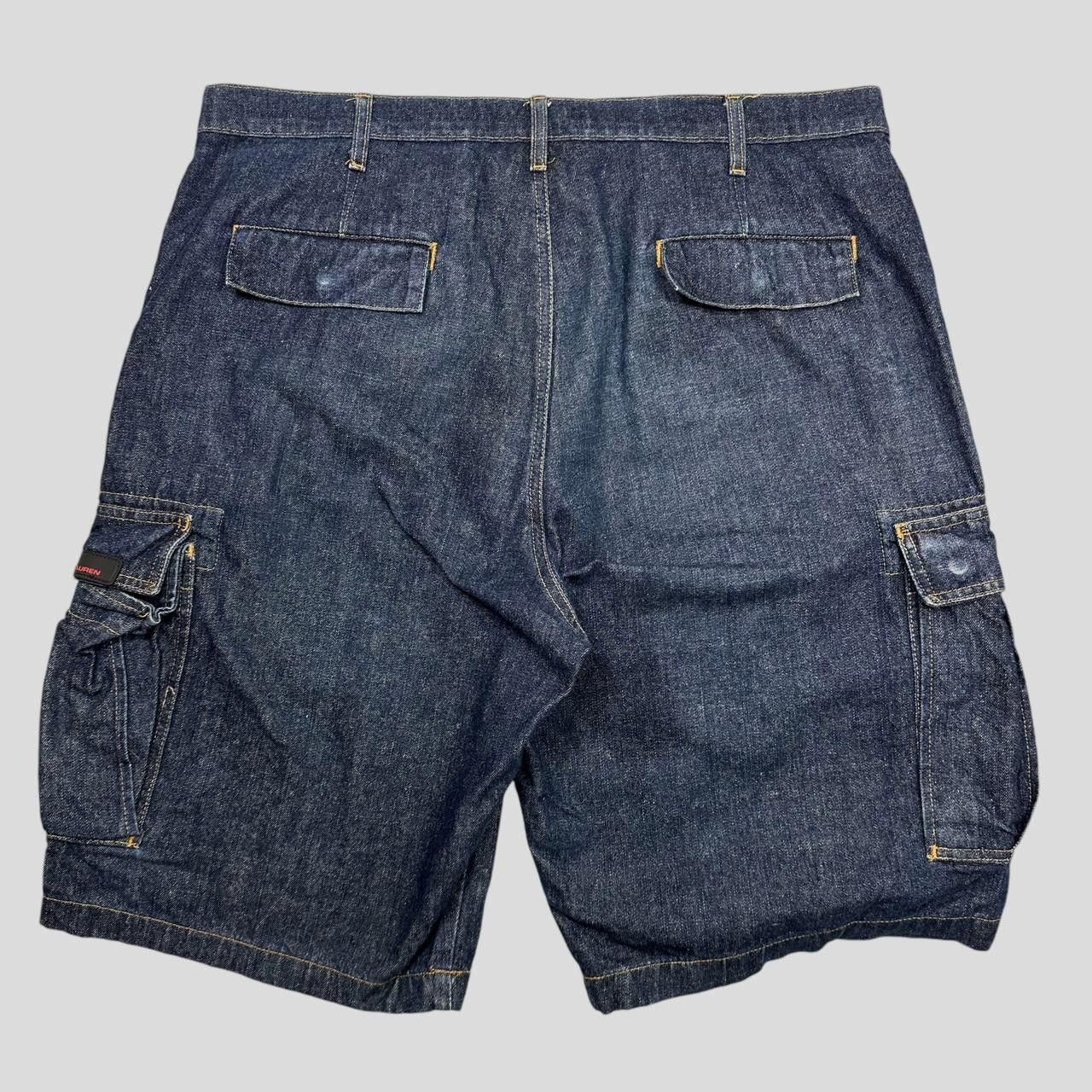Polo Ralph Lauren Polo Ralph Lauren 00’s Cellphone Pocket Cargo Jorts - XL Size US 38 / EU 54 - 5 Thumbnail