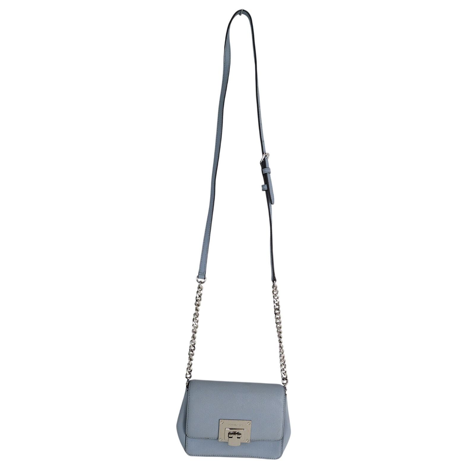 Michael Kors Michael Kors Tina Small Leather Bag Crossbody Strap Size ONE SIZE - 12 Thumbnail