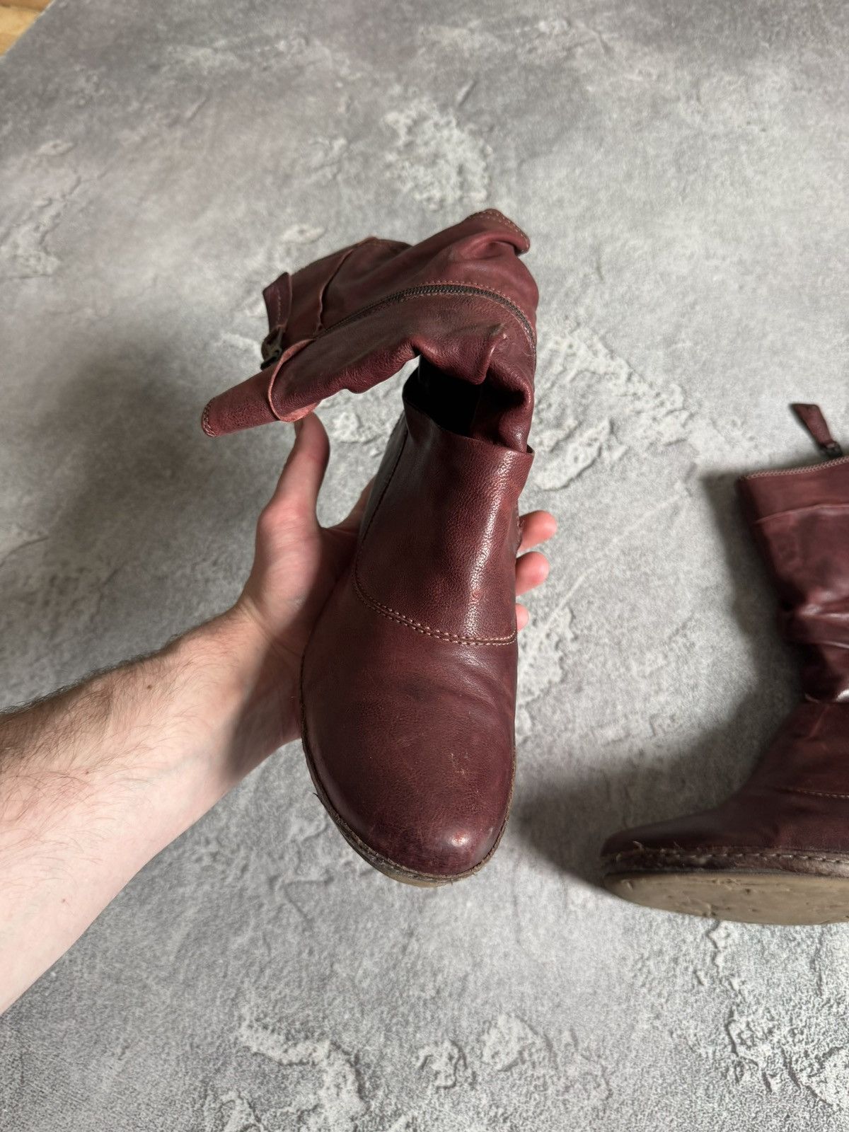 A.S.98 Airstep AS98 A.S.98 40size leather boots shoes biker ankle Size US 10 / IT 40 - 8 Thumbnail