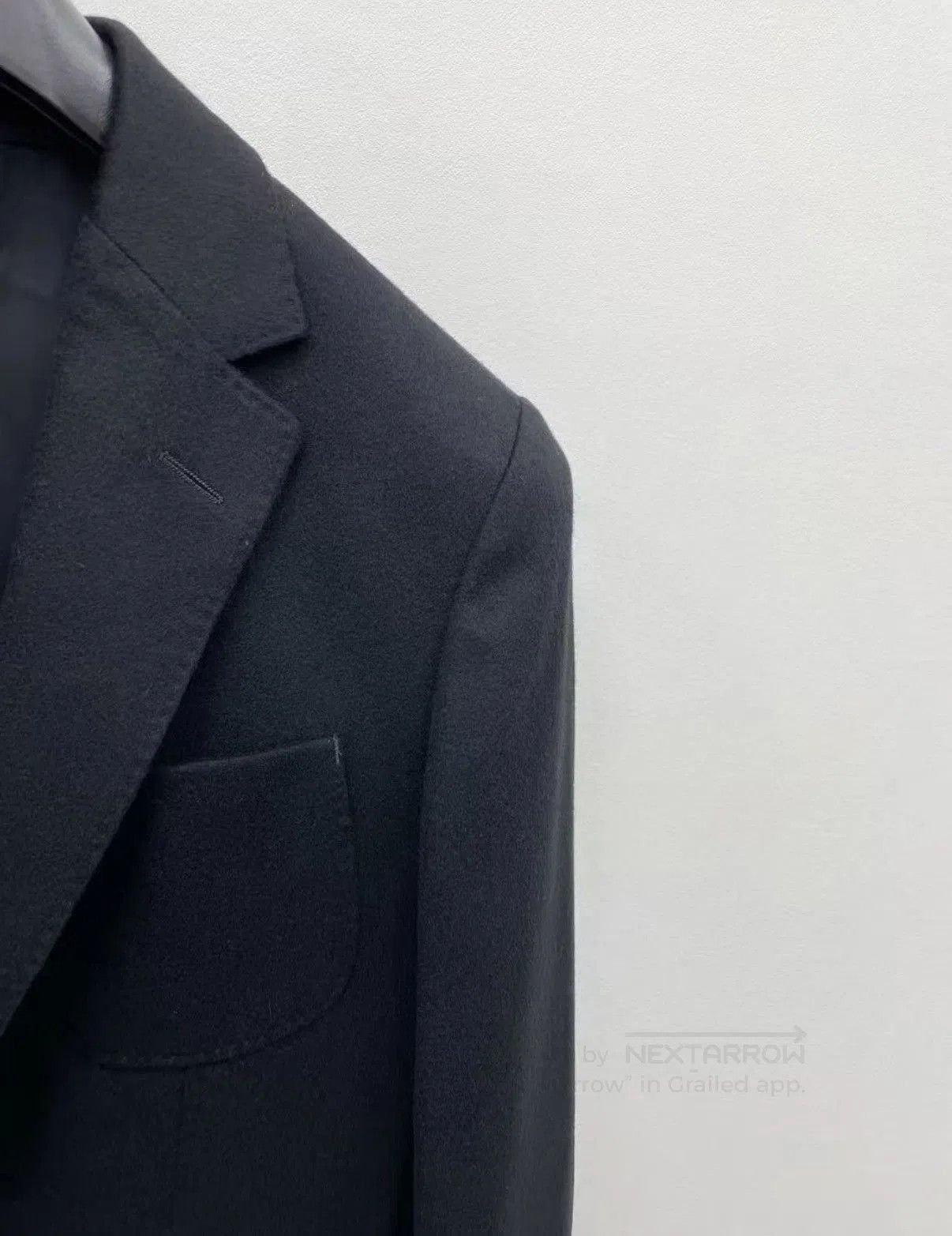 Z Zegna Black Lightweight Blazer - Size S. Size US S / EU 44-46 / 1 - 3 Thumbnail