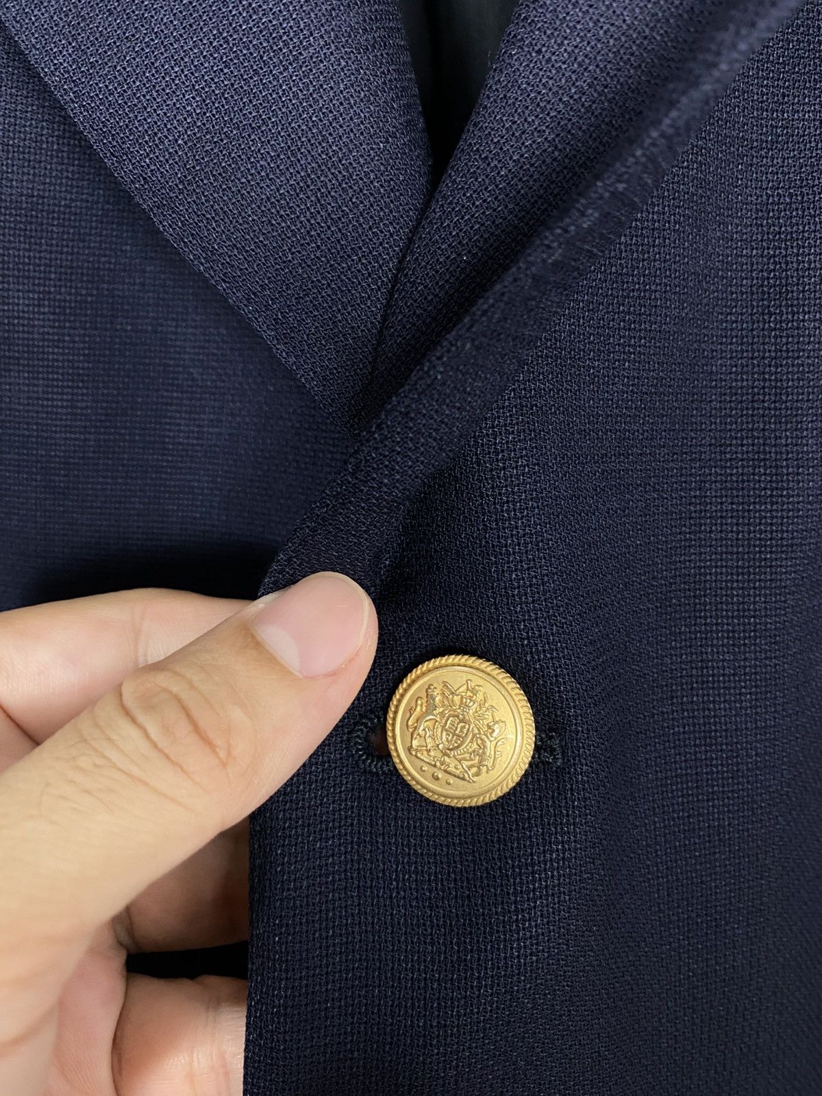 Canali Rare‼️ Canali Blazer Coat Made in Italy Size US M / EU 48-50 / 2 - 12 Thumbnail