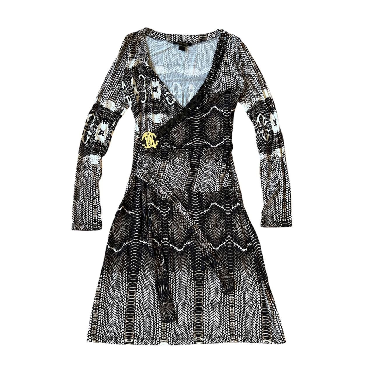 Grailed S/S 2005 ROBERTO CAVALLI RARE SNAKE PATTERN ARCHIVAL DRESS M Size M / US 6-8 / IT 42-44 - 1 Thumbnail