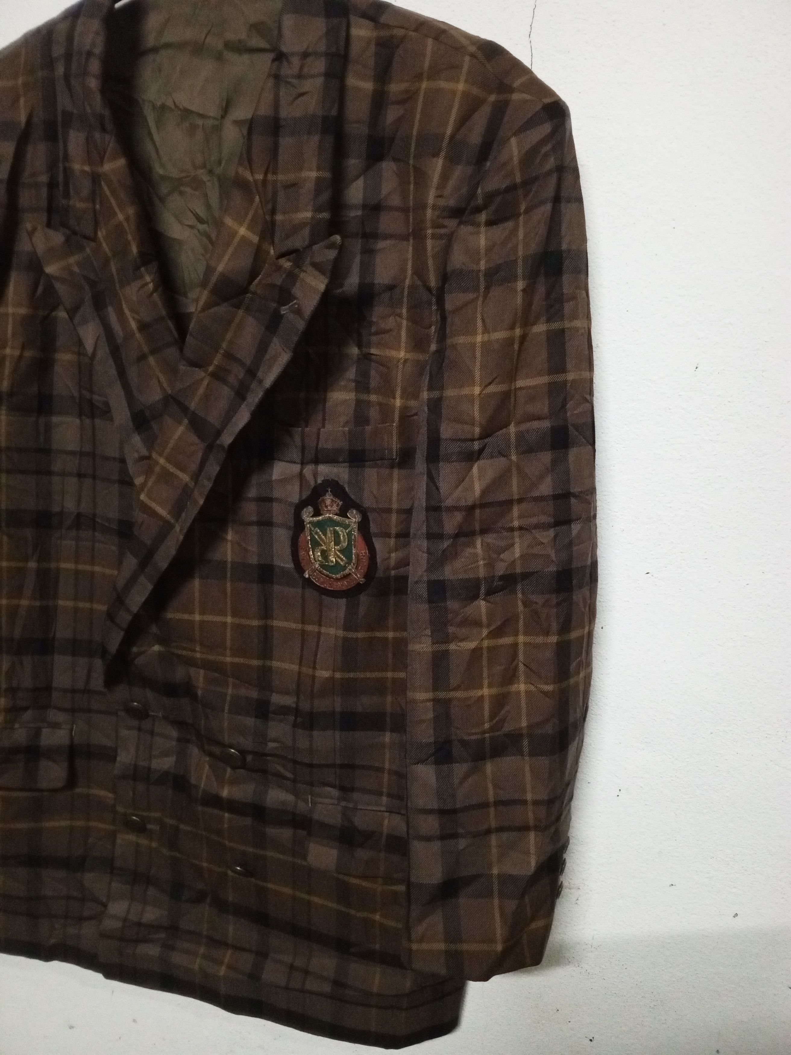 Carlo Palazzi Carlo palazzi golf blazer Size 40L - 3 Thumbnail