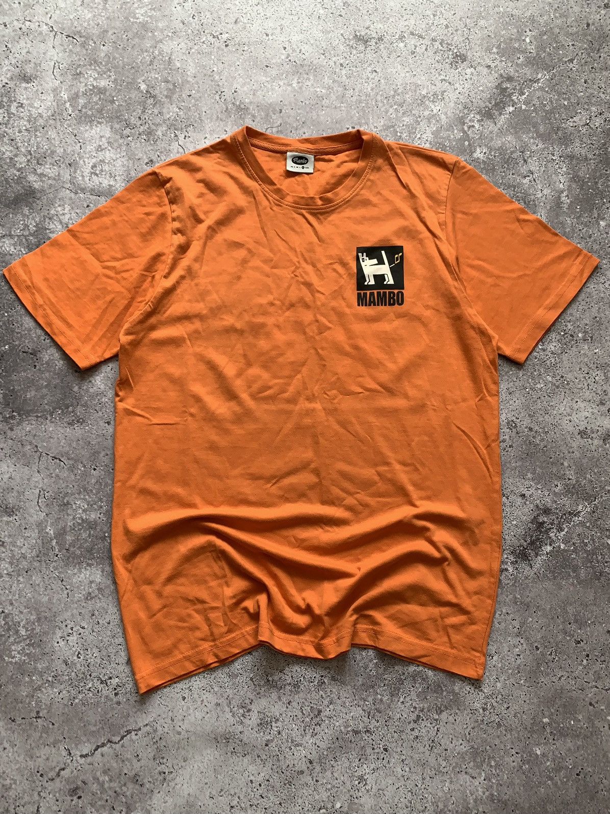 Mambo × Vintage 🔥VINTAGE MAMBO T-SHIRT Size US XL / EU 56 / 4 - 5 Thumbnail