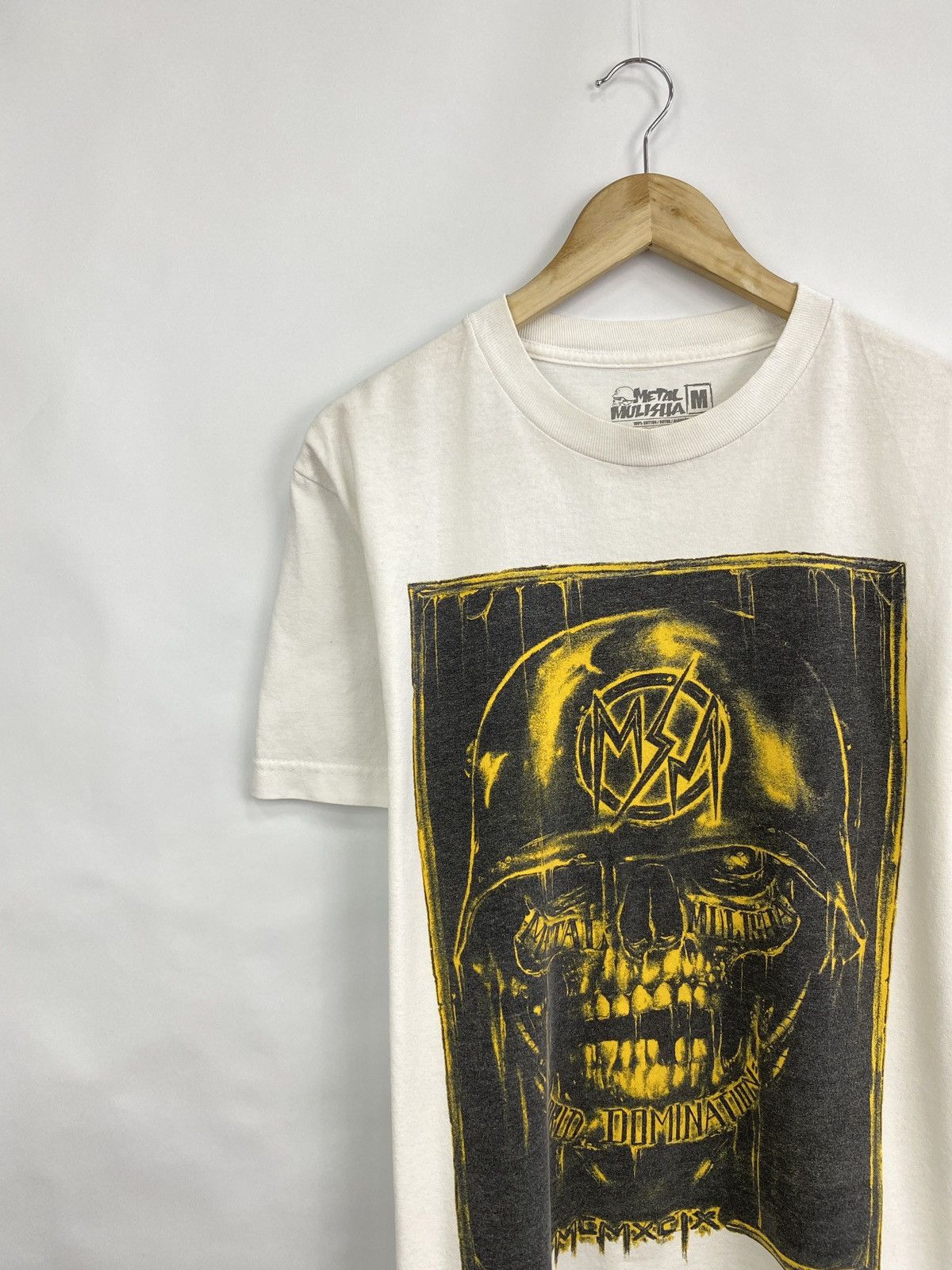 Metal Mulisha 🇺🇸 Metal Mulisha World Domination Skulls Fuck The System Tee Size US M / EU 48-50 / 2 - 2 Thumbnail