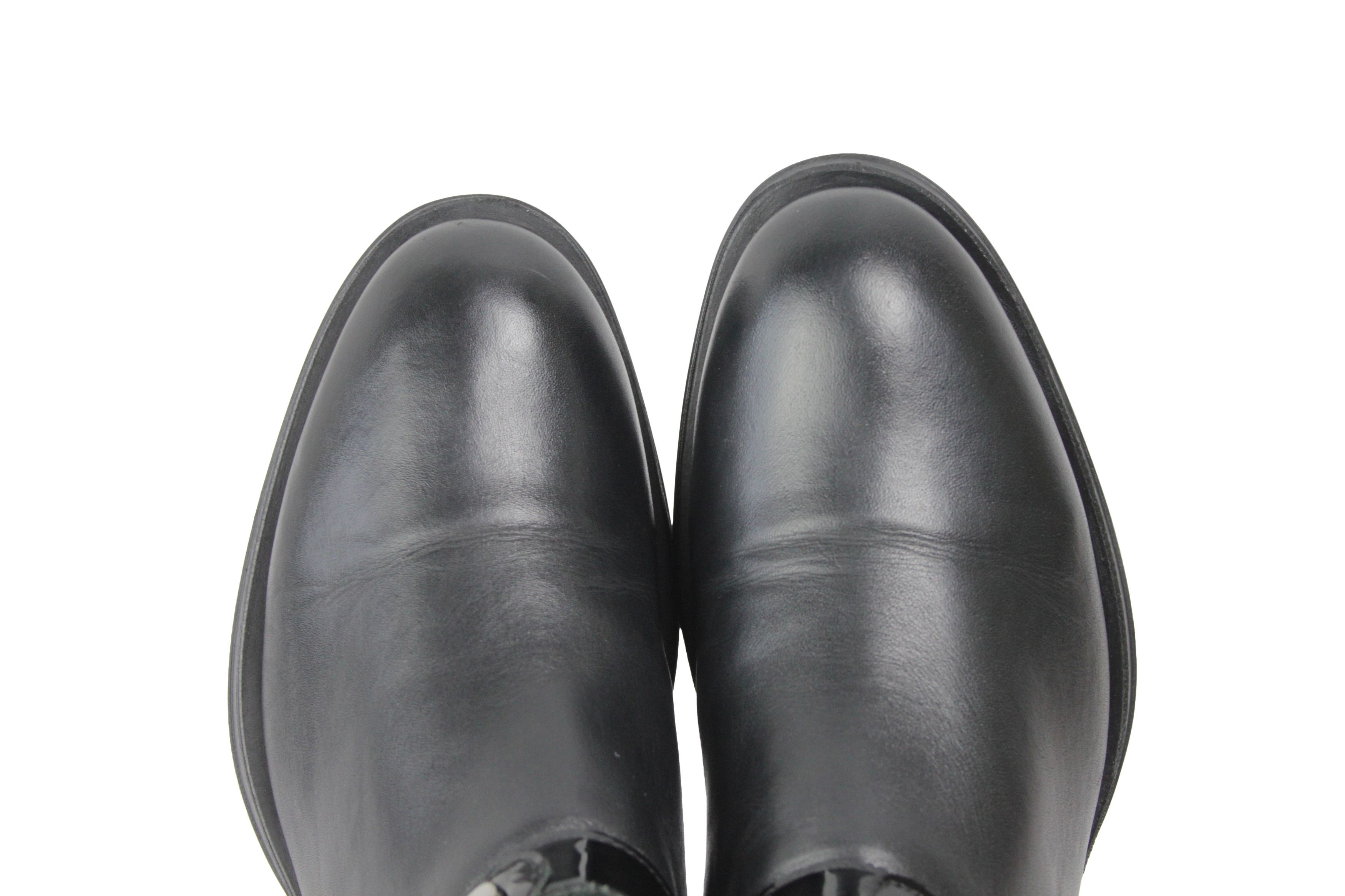 John Galliano Y2K Harness Biker Boots Size US 6 / IT 36 - 8 Thumbnail