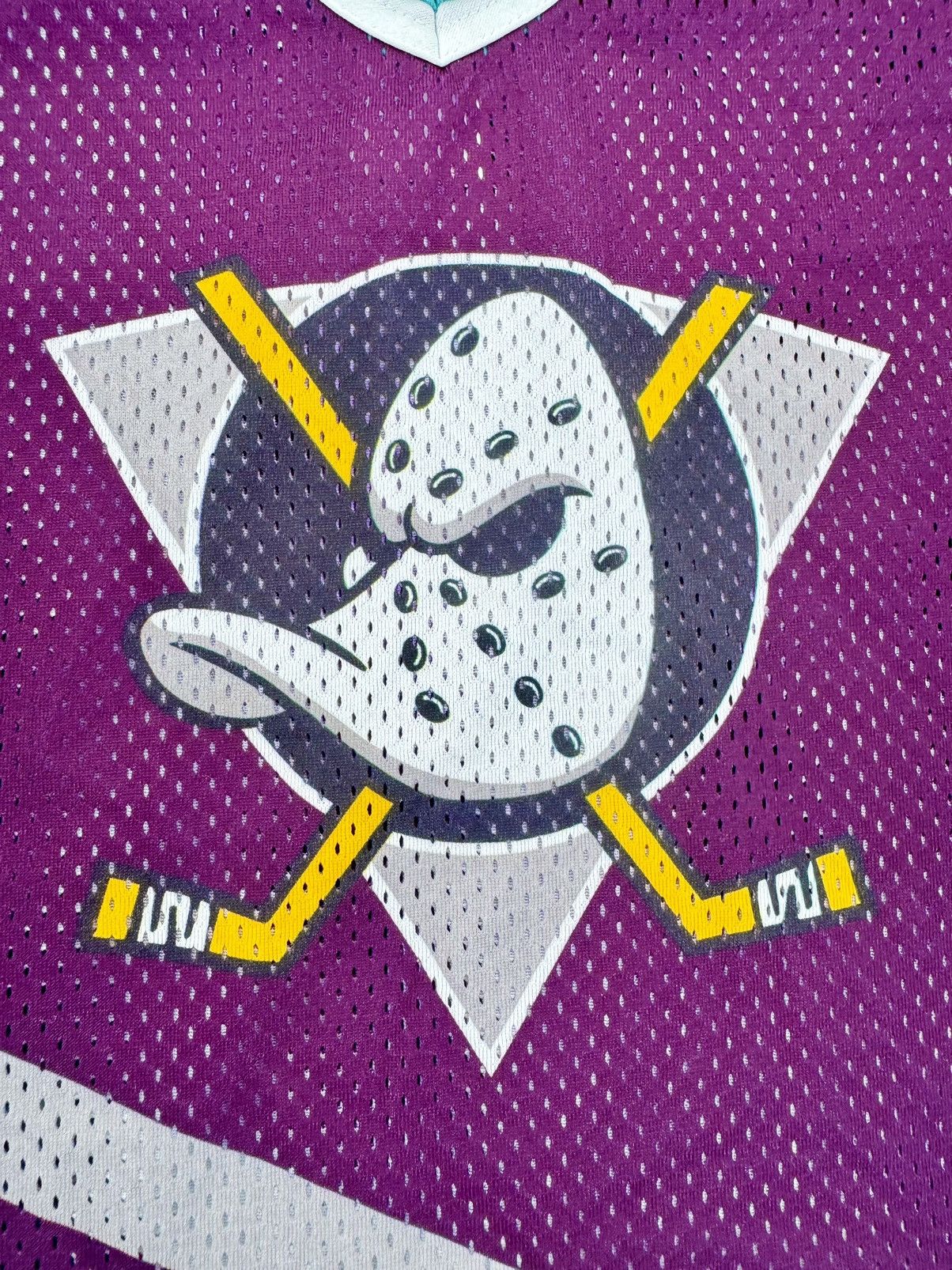 Ccm × Vintage Mighty Ducks CCM Vintage 90’s Movie Hockey Jersey Size US M / EU 48-50 / 2 - 8 Thumbnail